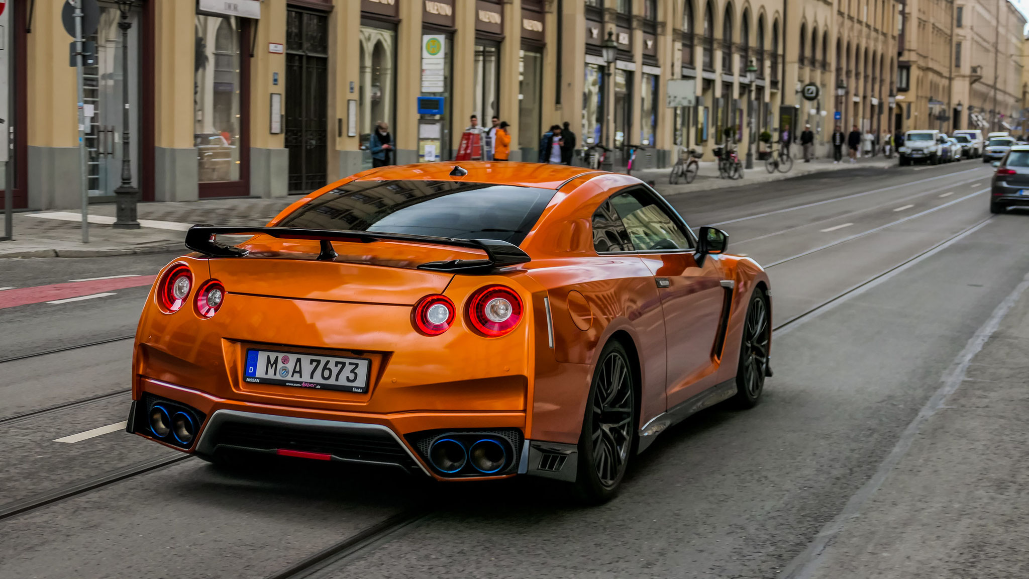 Nissan GTR - M-A7673
