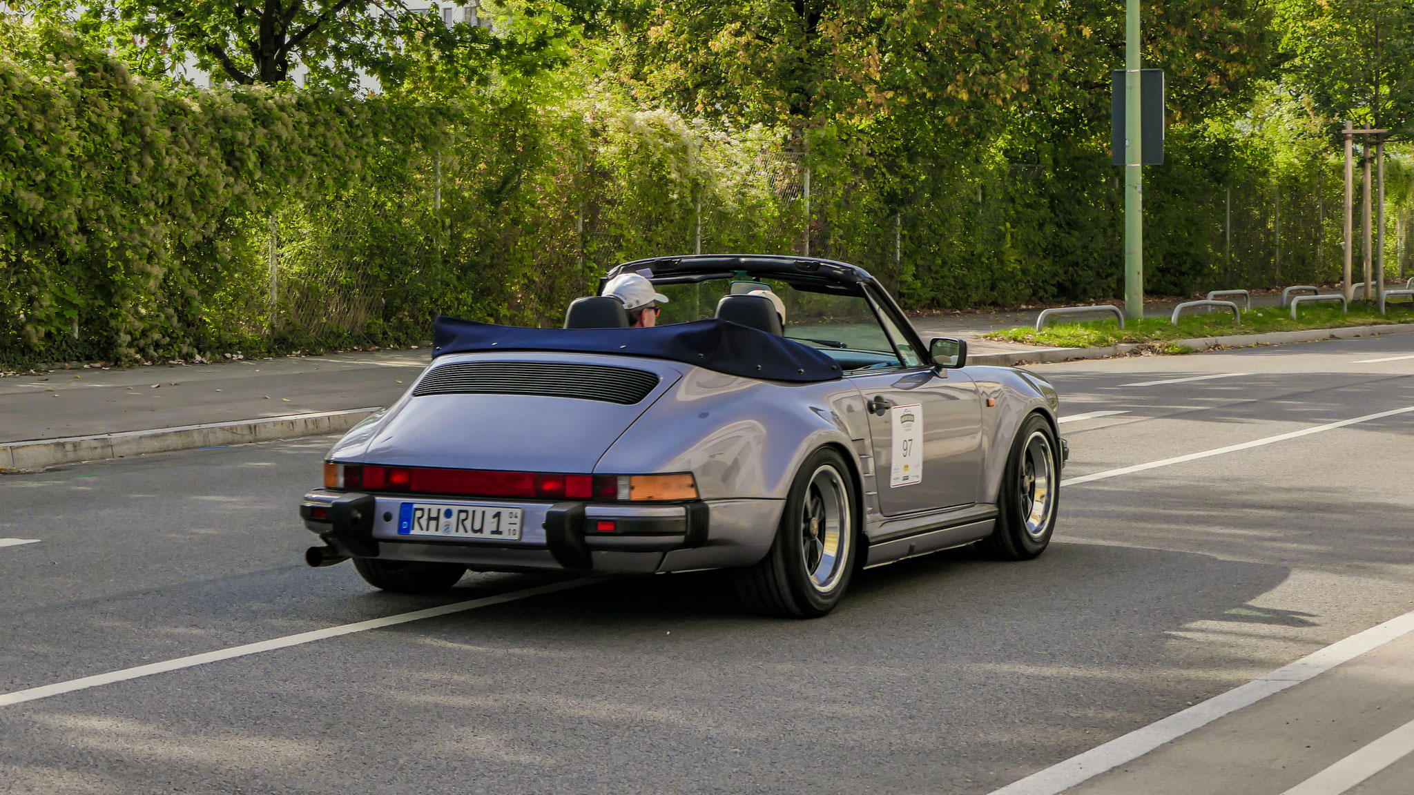 Porsche 930 Turbo Cabrio - RH-RU1