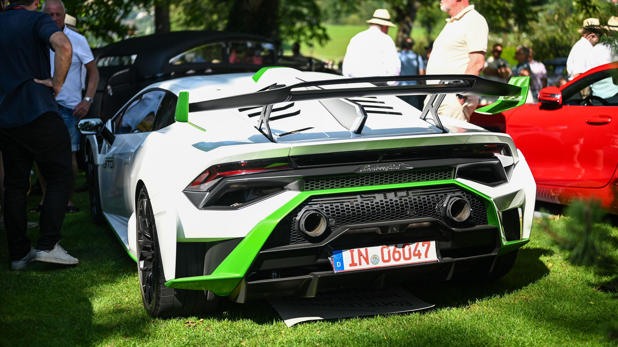 Lamborghini Huracan STO - IN-06047