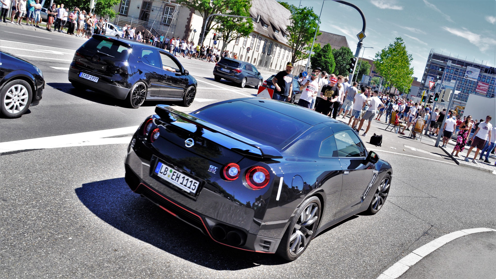Nissan GTR - LB-EH1115