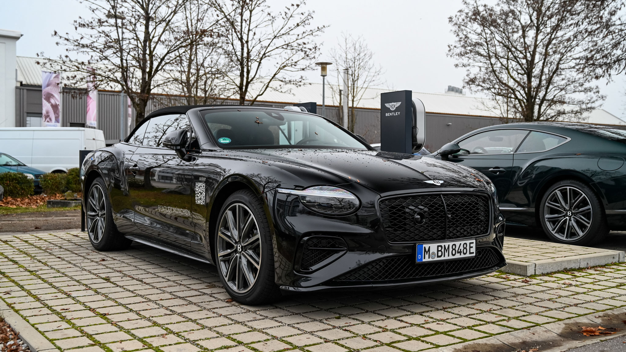 Bentley Continental GTC First Edition - M-BM848E