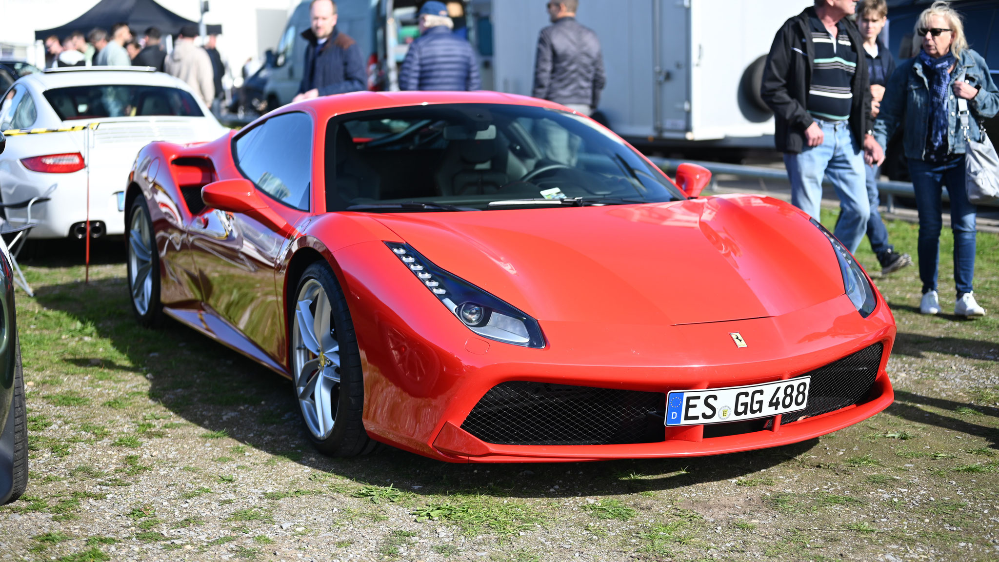 Ferrari 488 GTB - ES-GG488