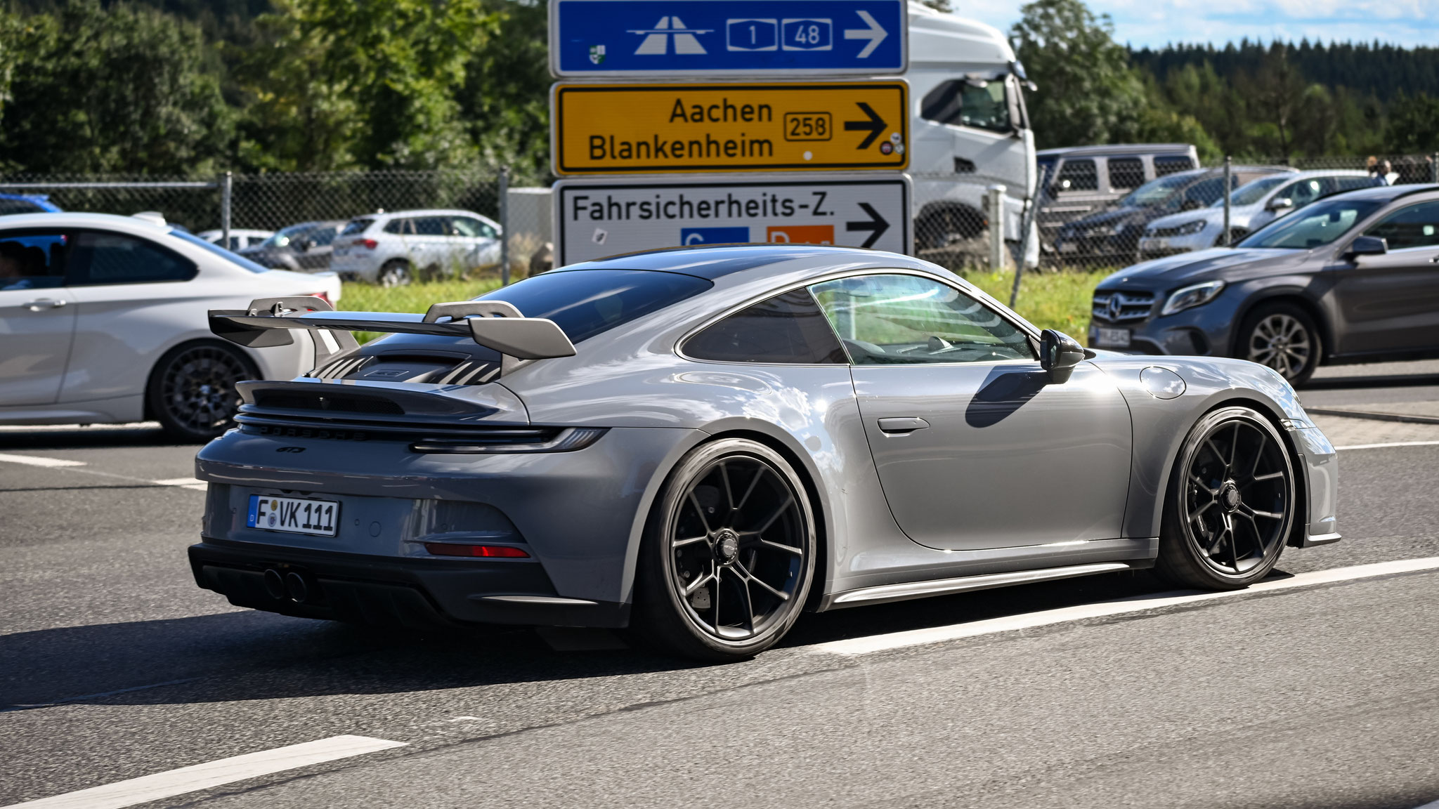Porsche 992 GT3 - F-VK111