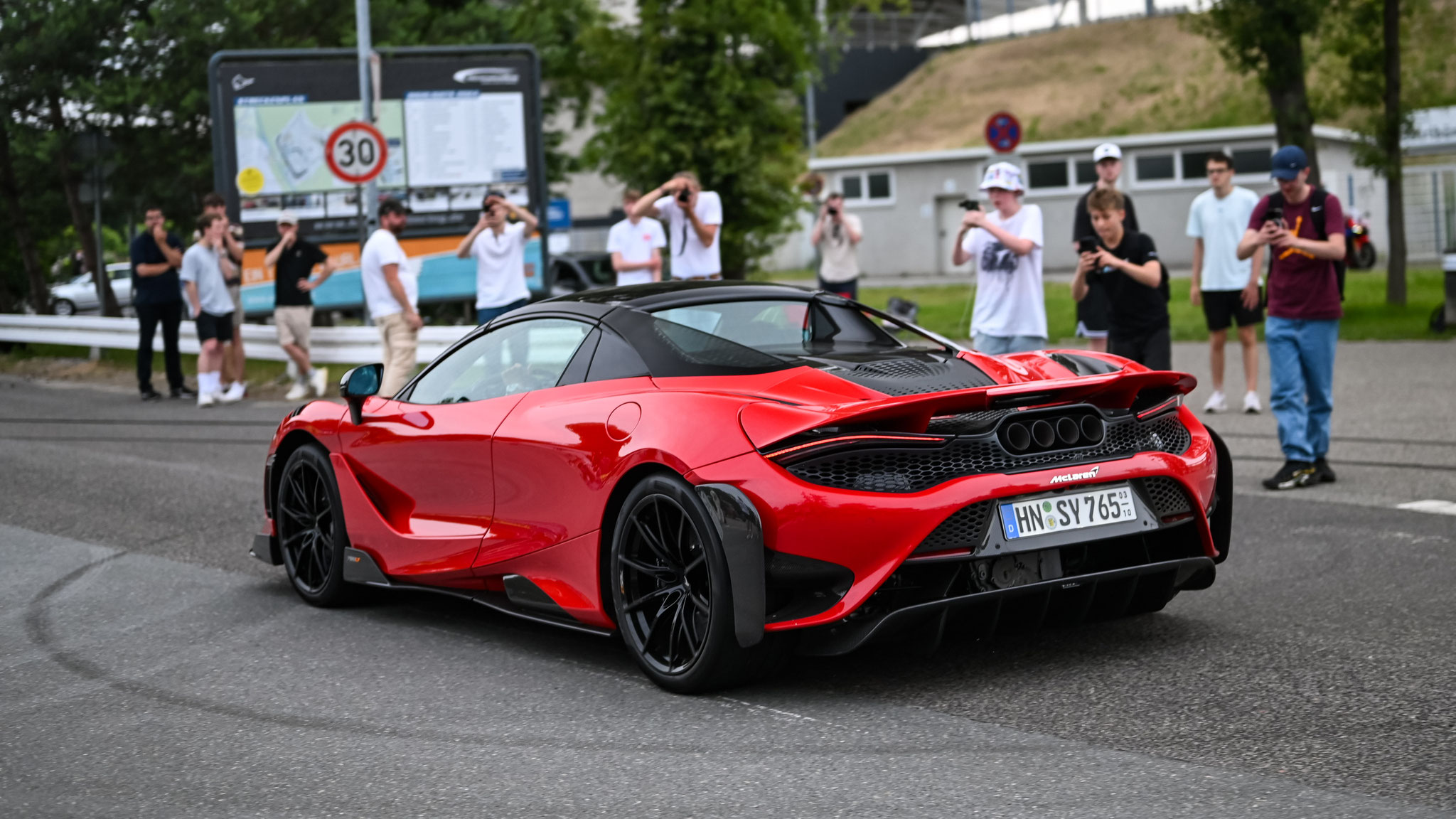 McLaren 765 LT Spider - HN-SY765