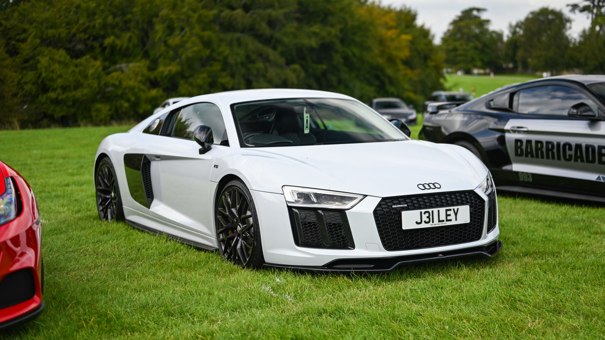Audi R8 V10 - J31LEY (GB)