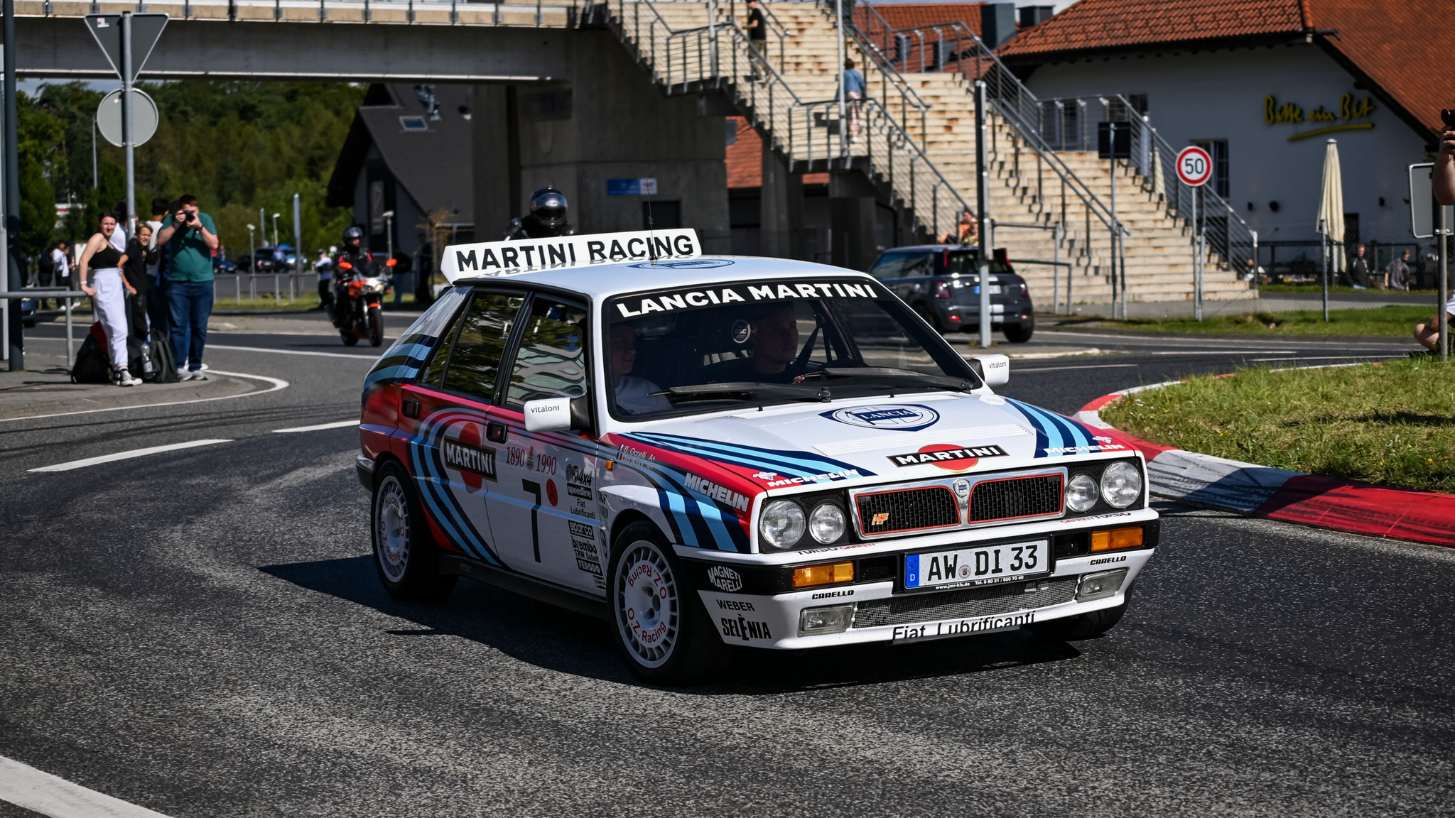 Lancia Delta HF Integrale - AW-DI33