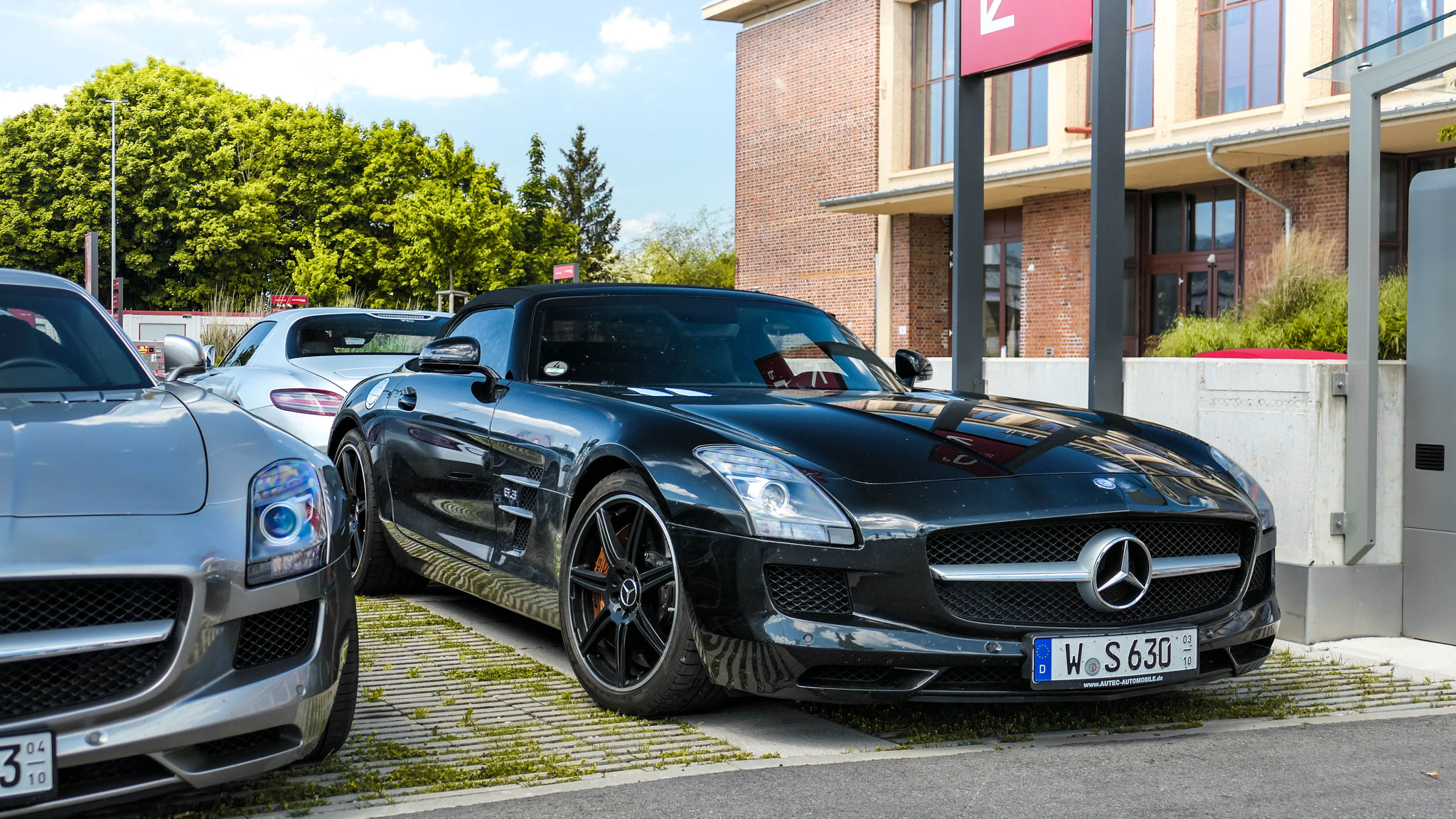 AMG SLS Roadster - W-S630