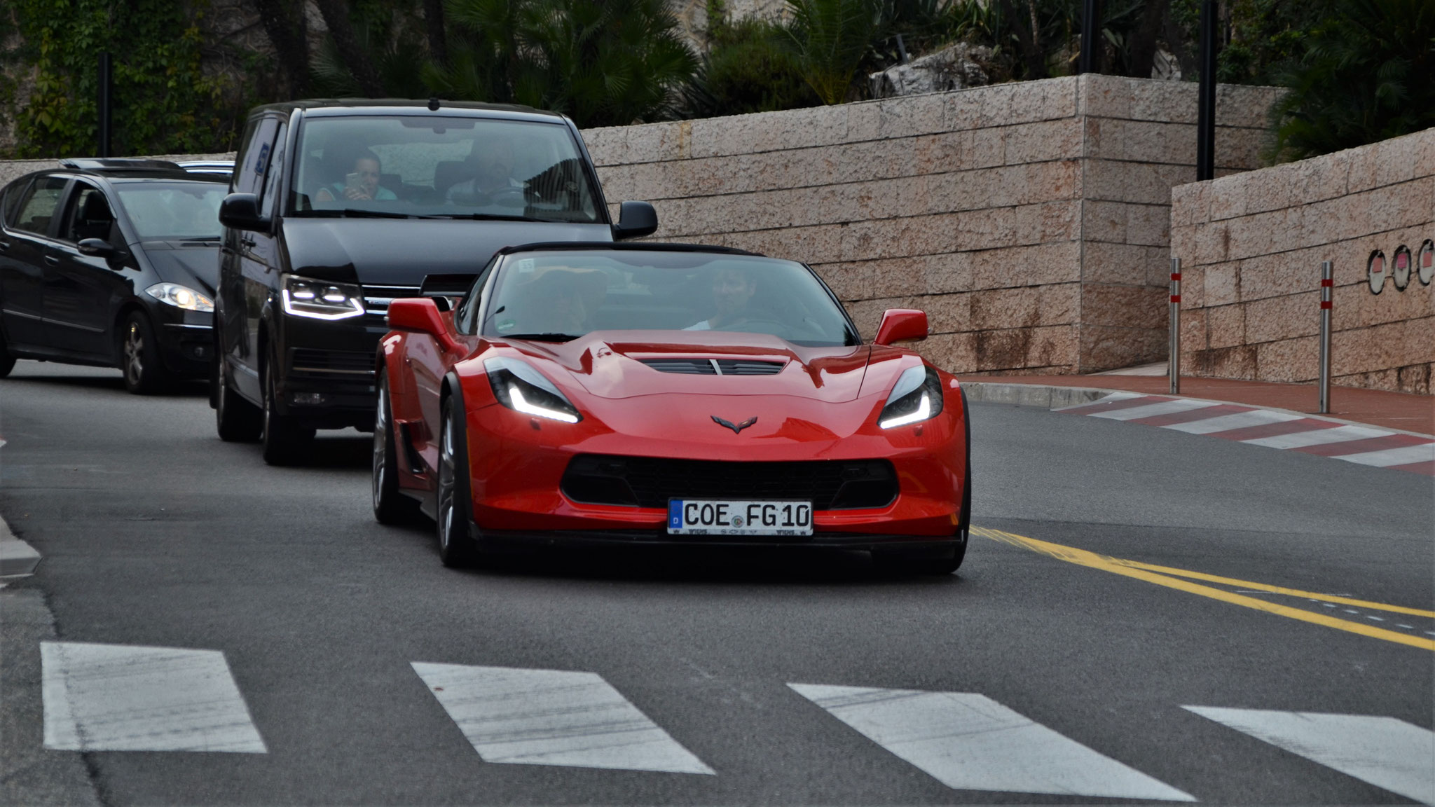 Chevrolet Corvette C7 Z06 Convertible - COE-FG10 