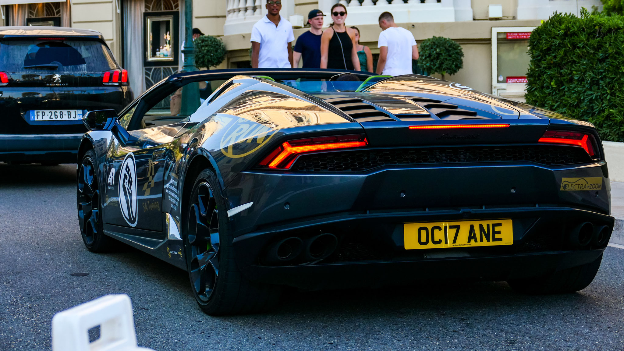 Lamborghini Huracan Spyder - OC17ANE (GB)