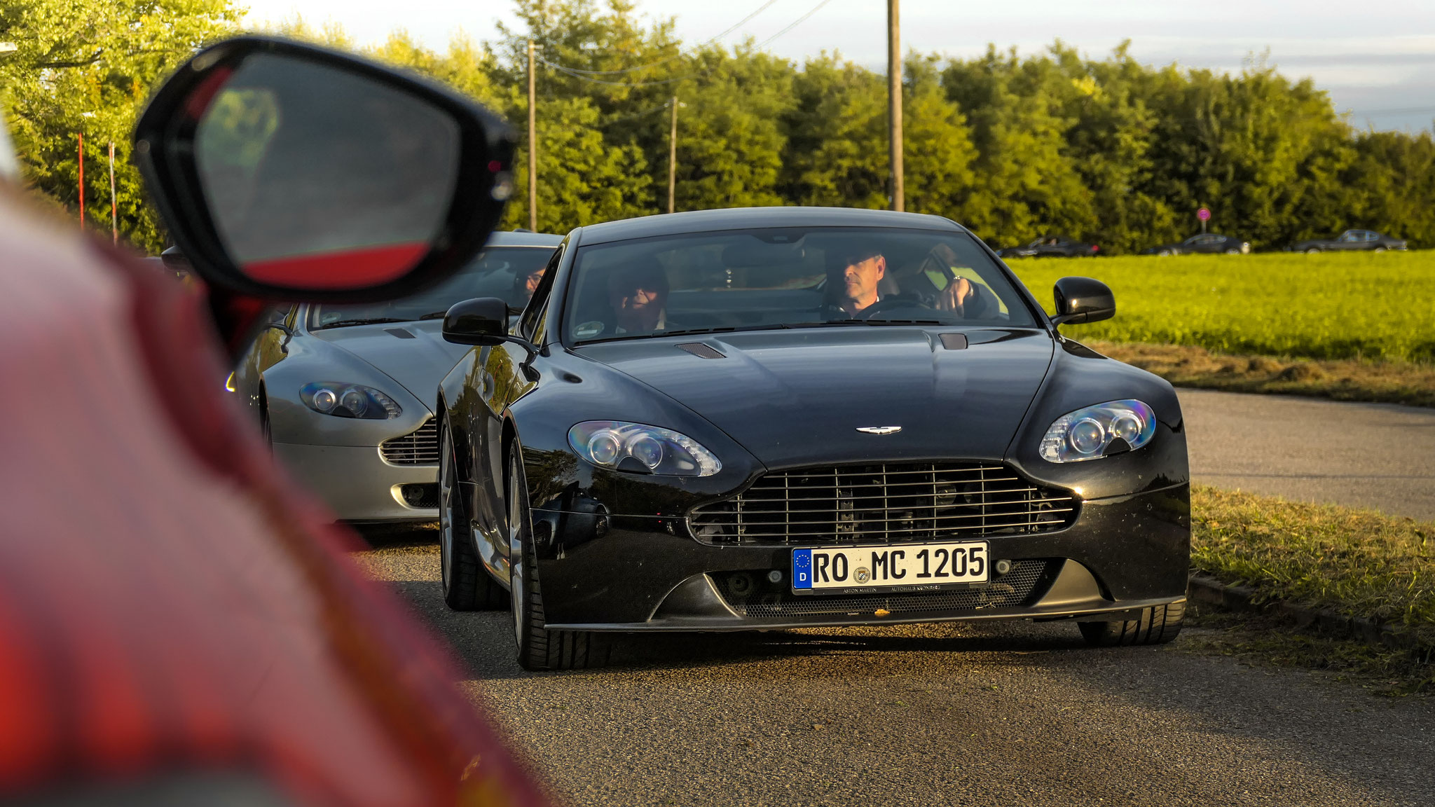 Aston Martin Vantage V8 - RO-MC1205