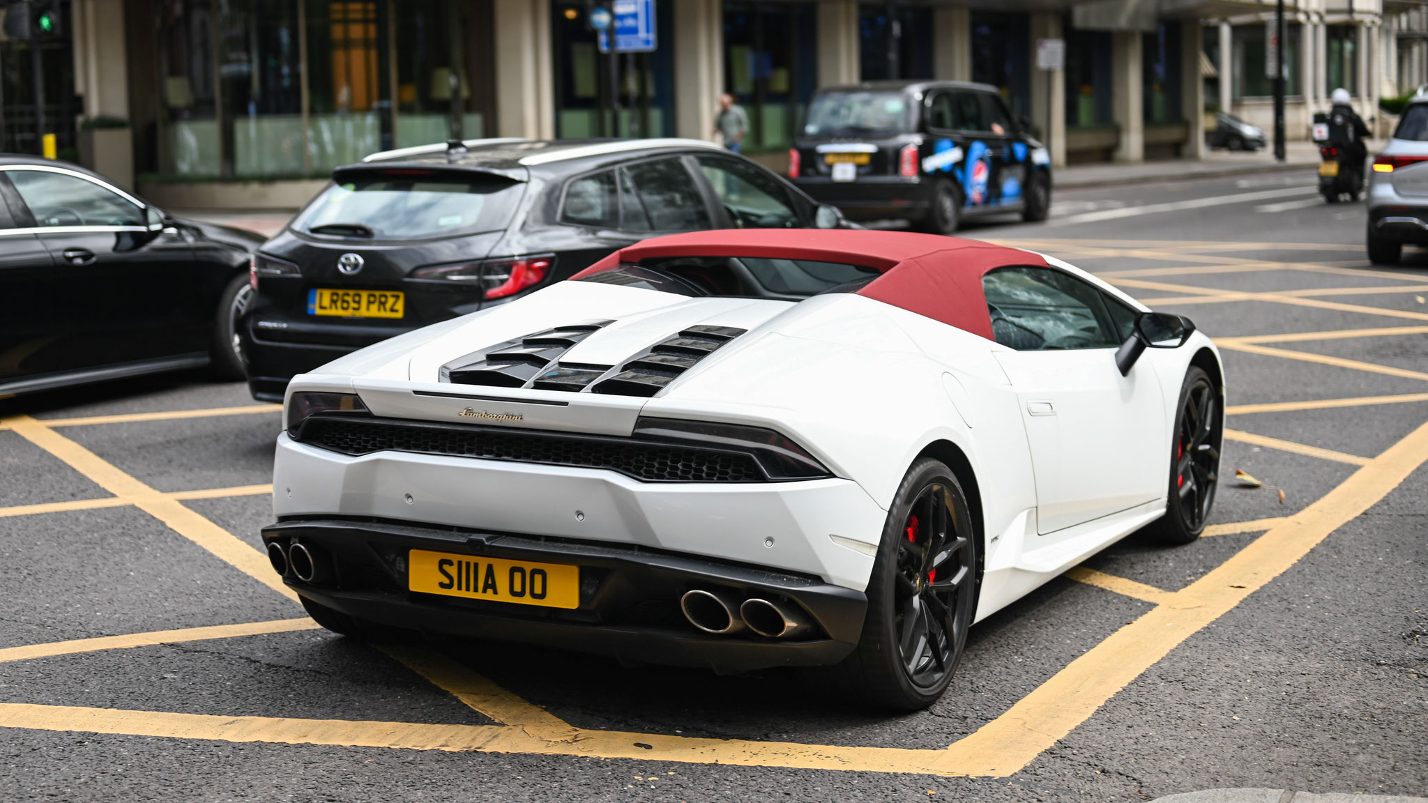 Lamborghini Huracan Spyder - SI11AOO (GB)