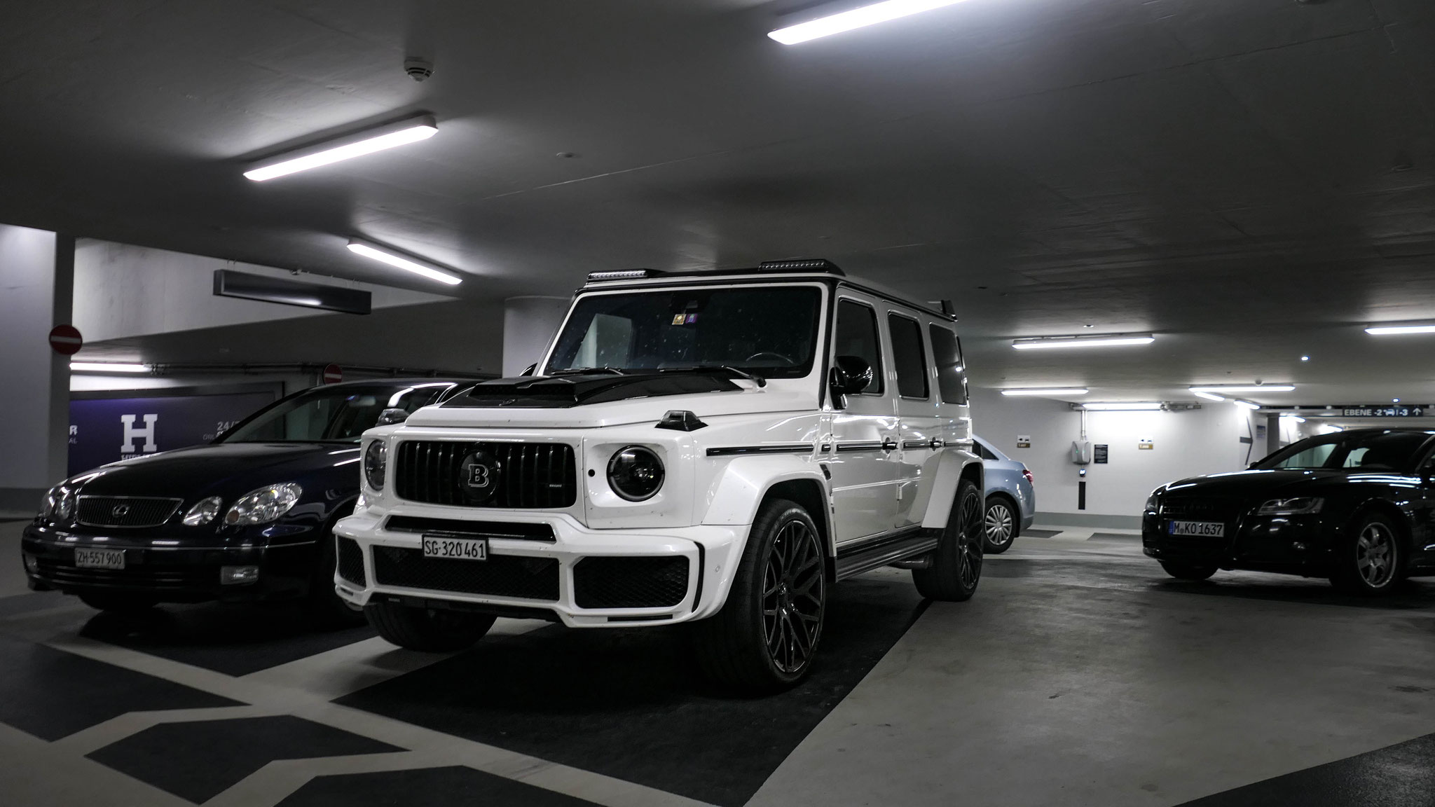Brabus G63 - SG320461 (CH)