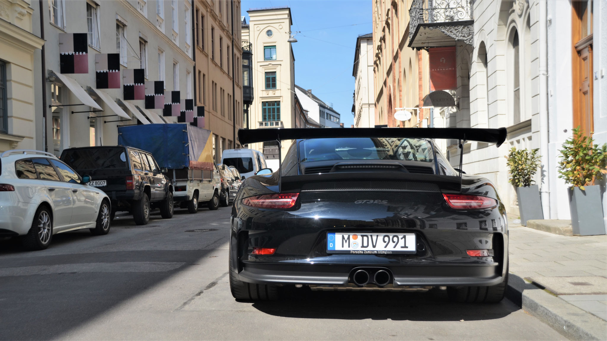 Porsche 911 GT3 RS - M-DV991
