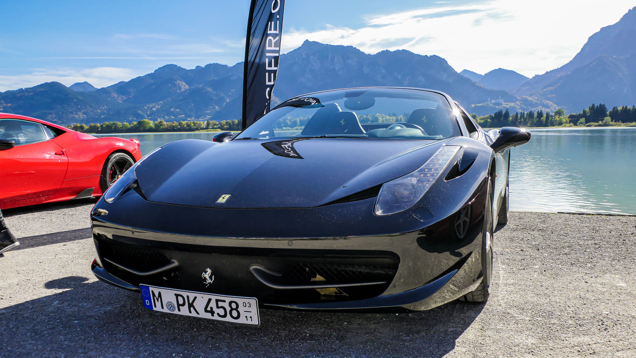 Ferrari 458 Spider - M-PK458