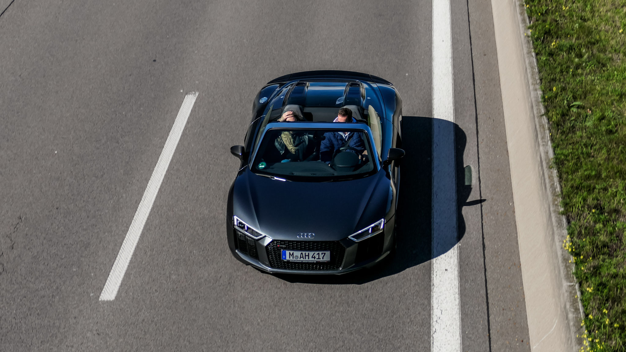 Audi R8 V10 Spyder - M-AH417