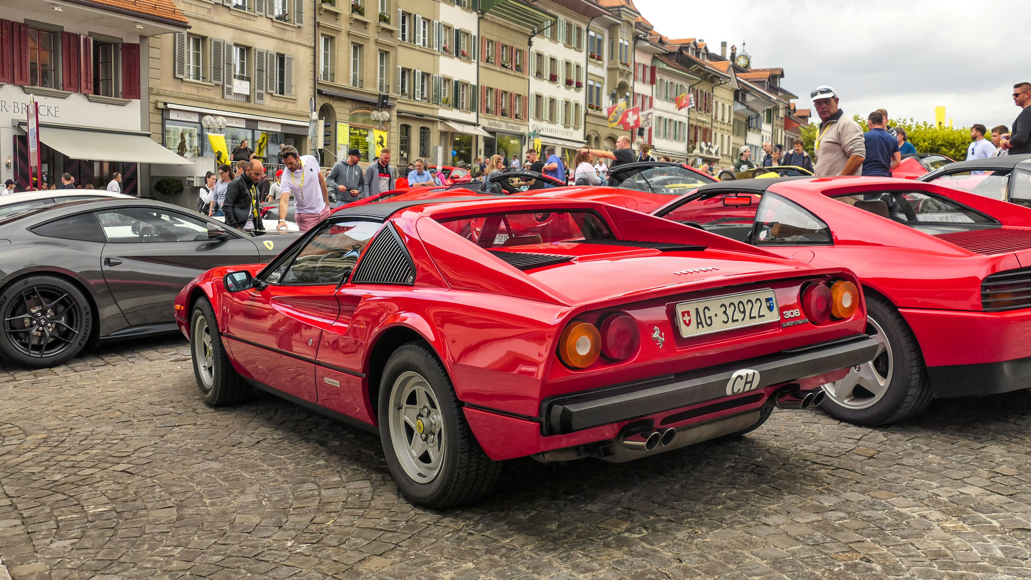 Ferrari 308 GTS - AG32922 (CH)