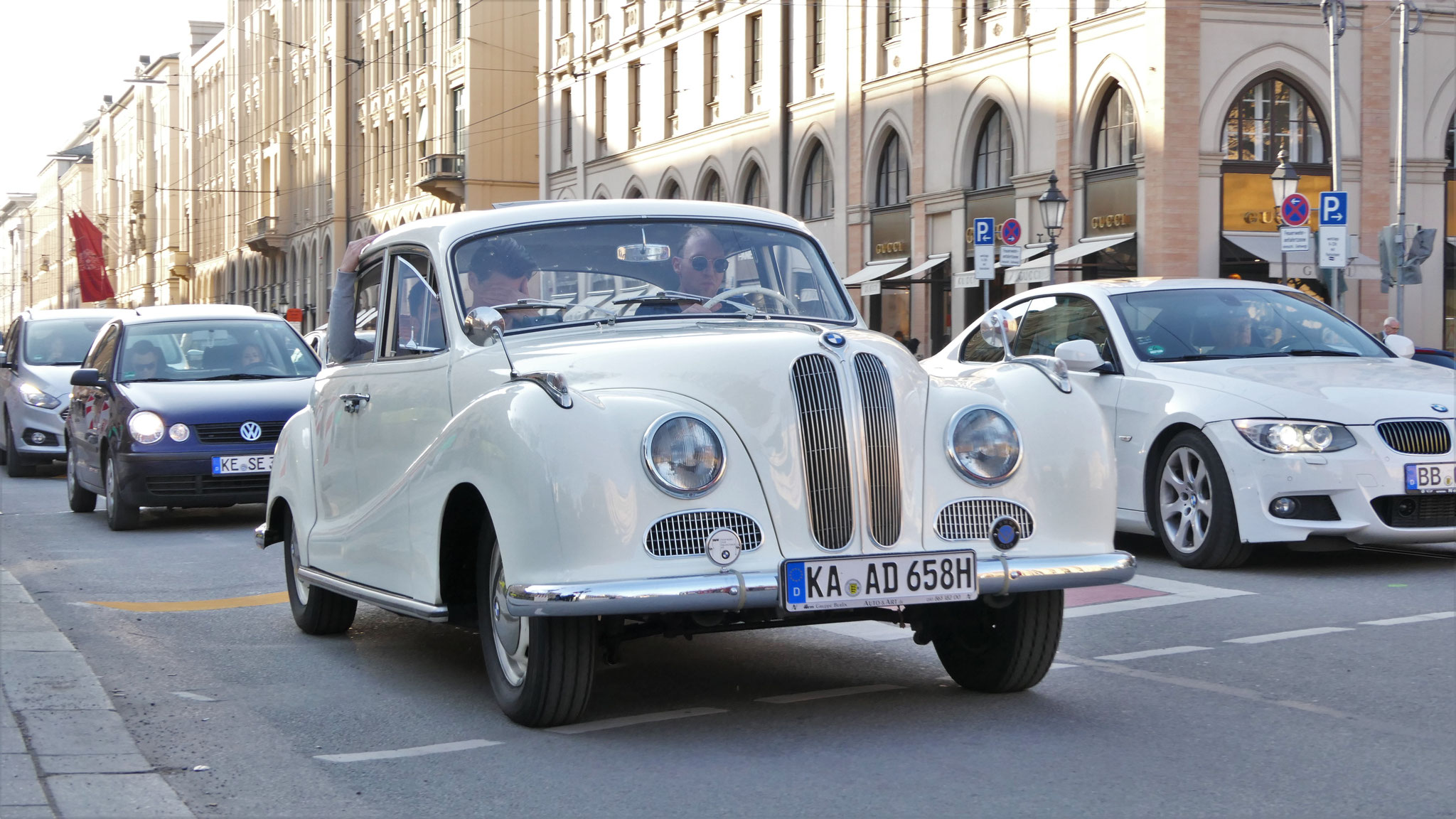 BMW 501/502 - KA-AD658H