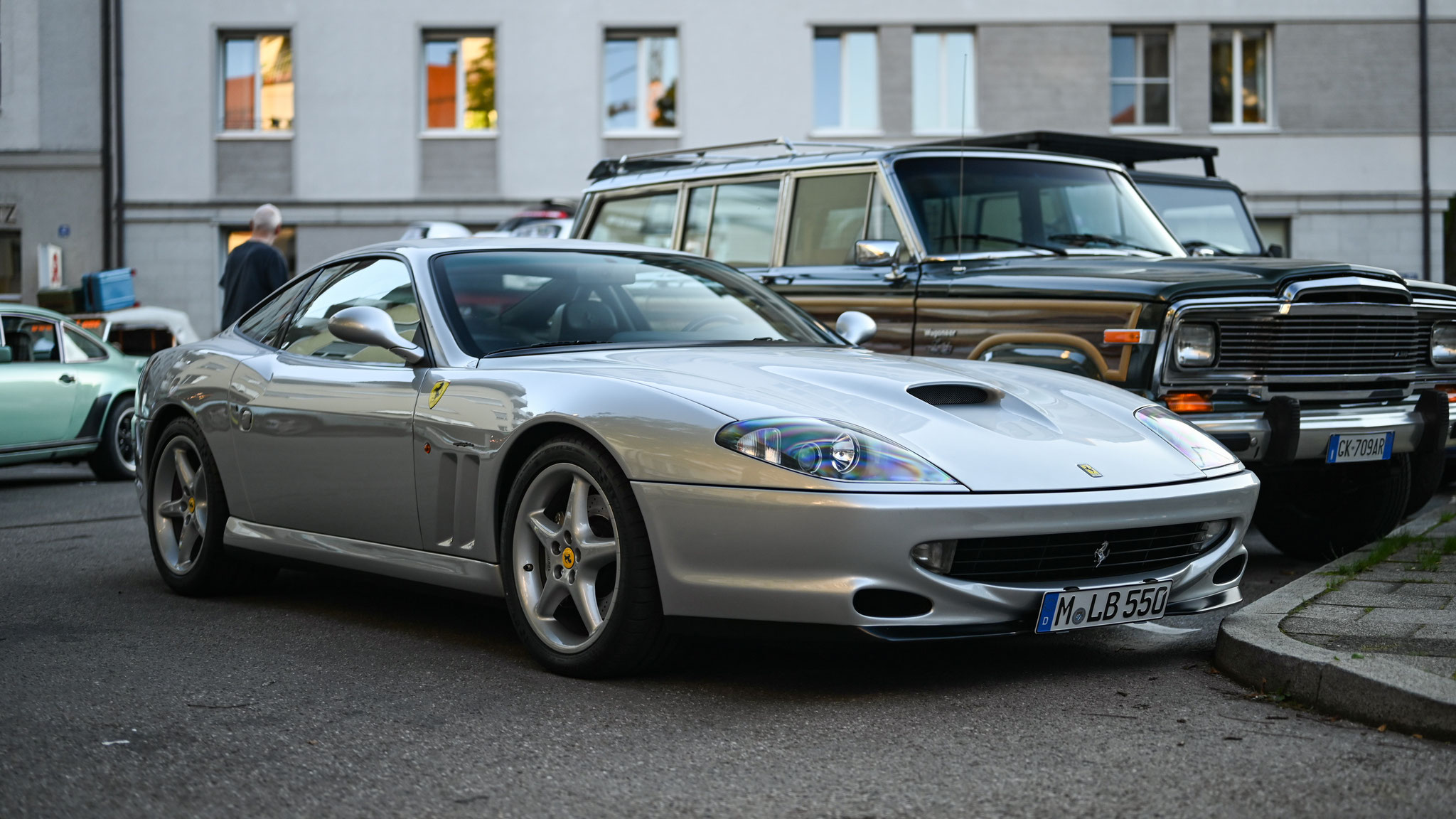 Ferrari 550 Maranello - M-LB550