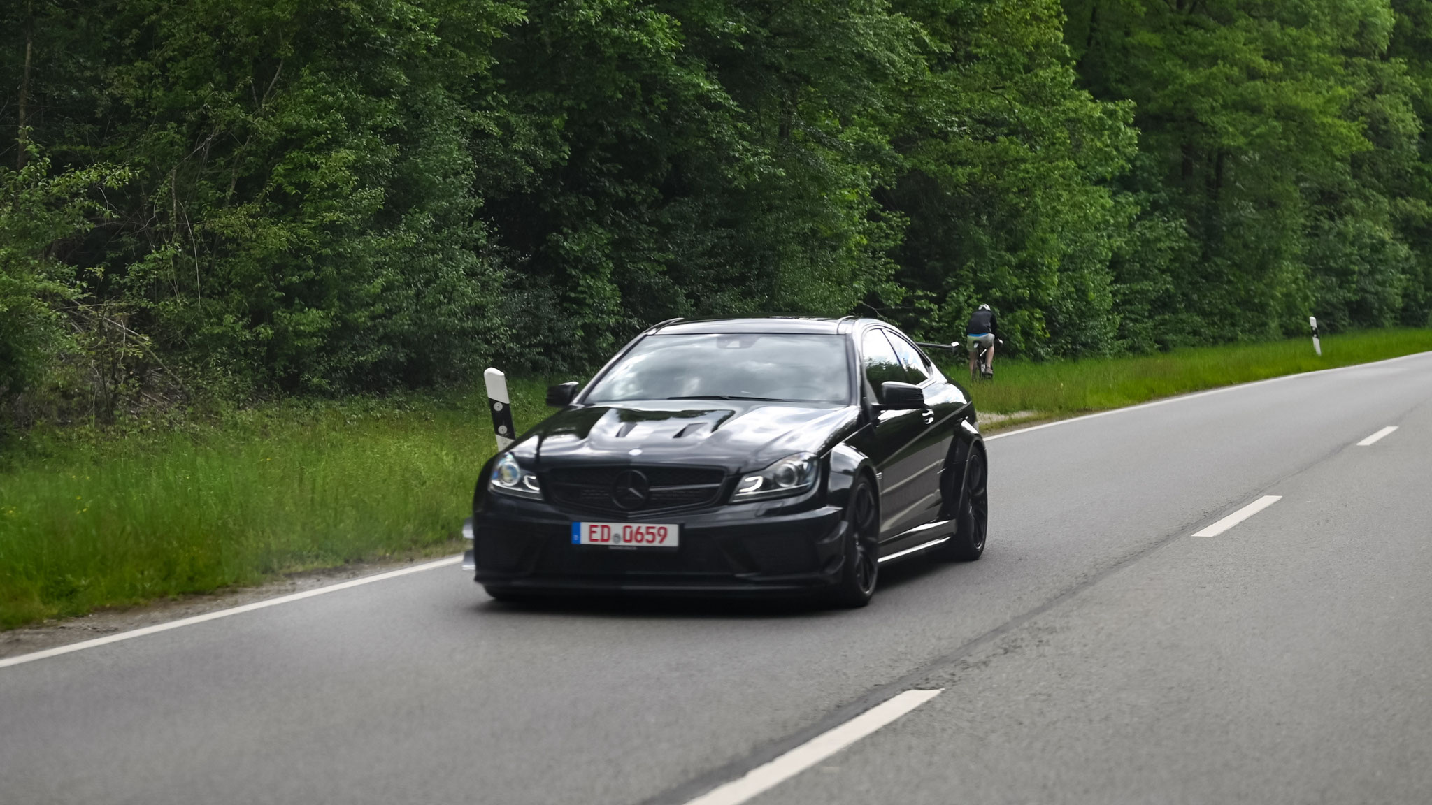 Mercedes-AMG C63 Black Series - ED-0659