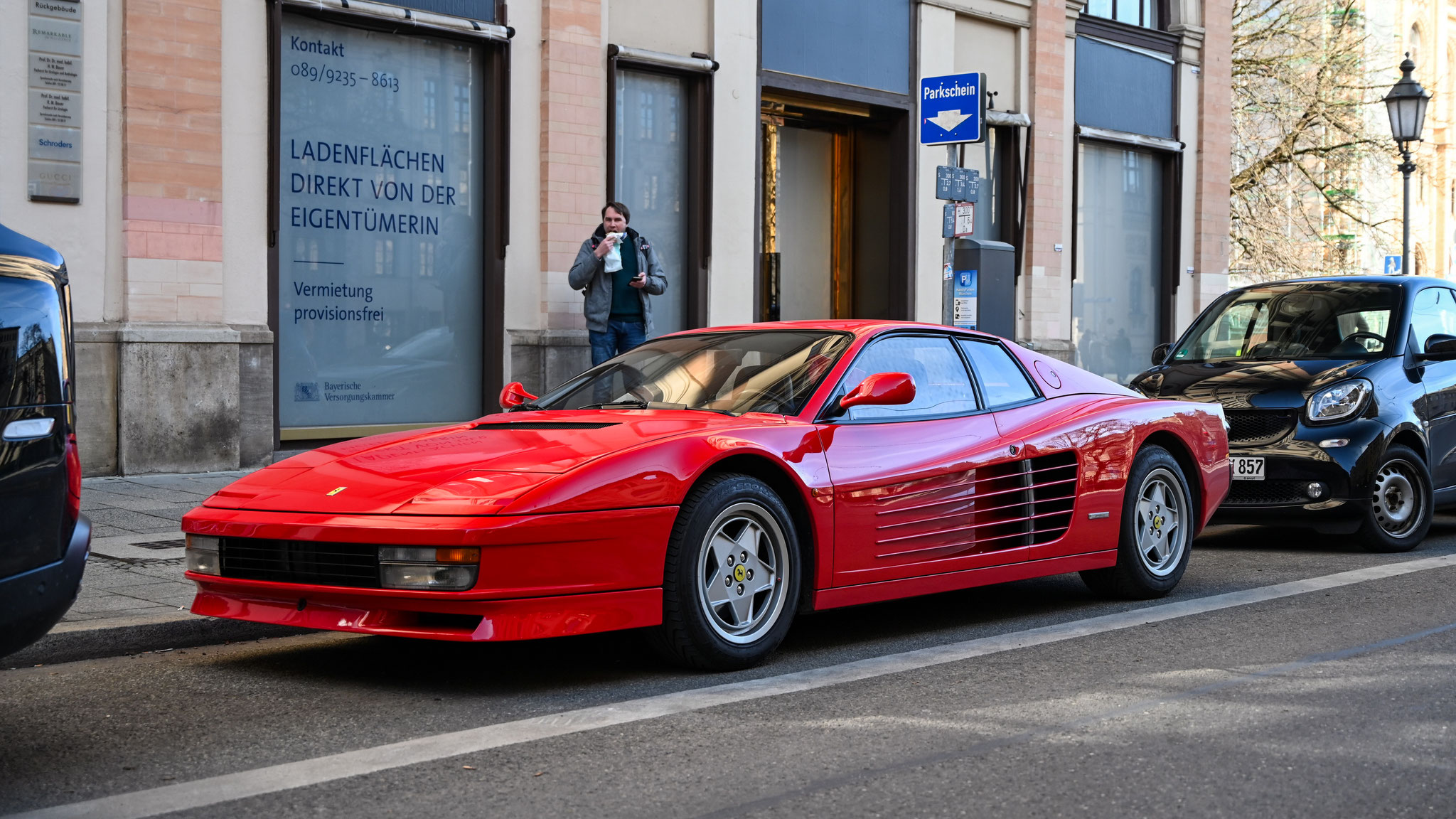 Ferrari testarossa - EBE-07051