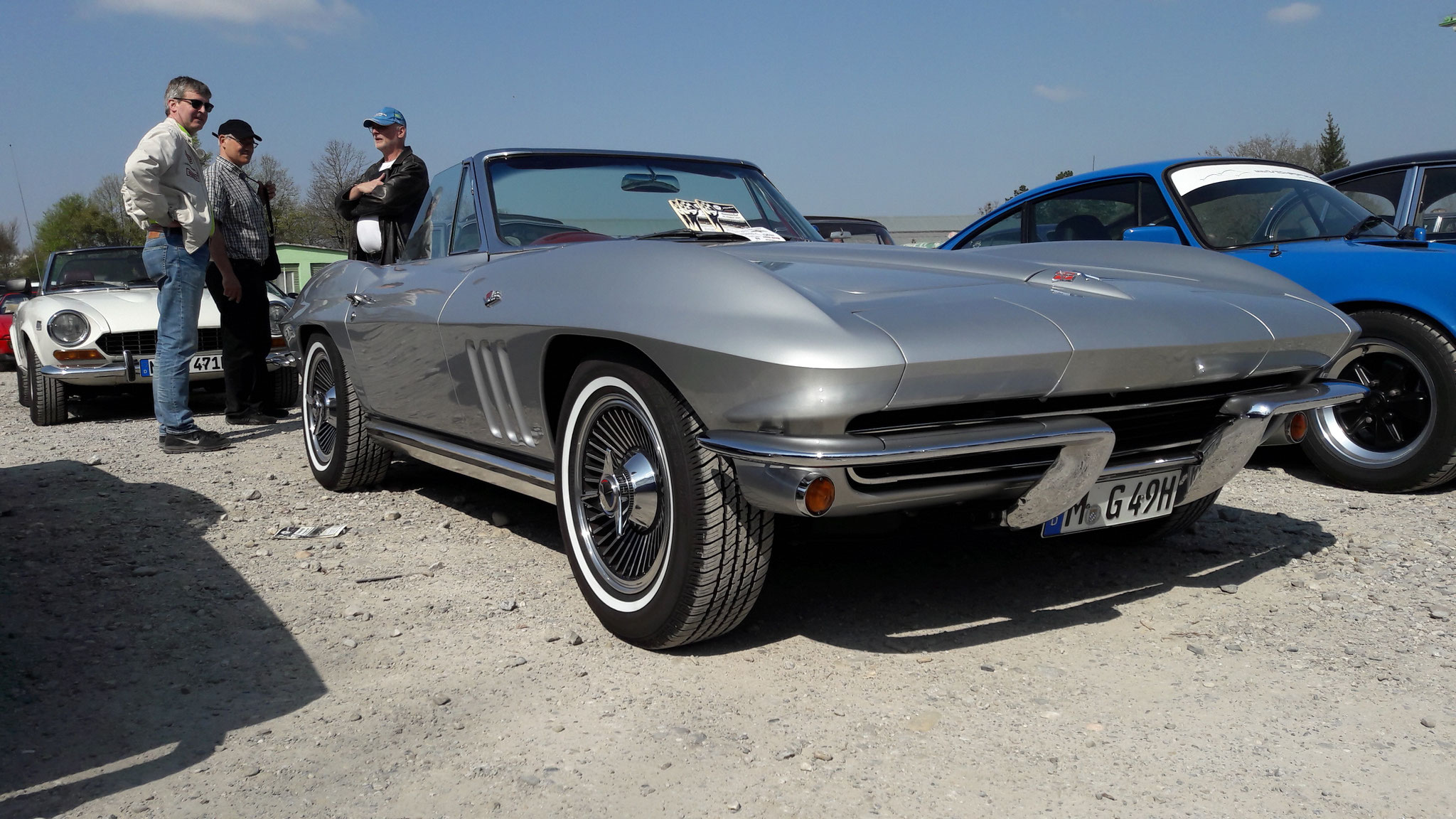 Chevrolet Corvette C2 - M-G49H