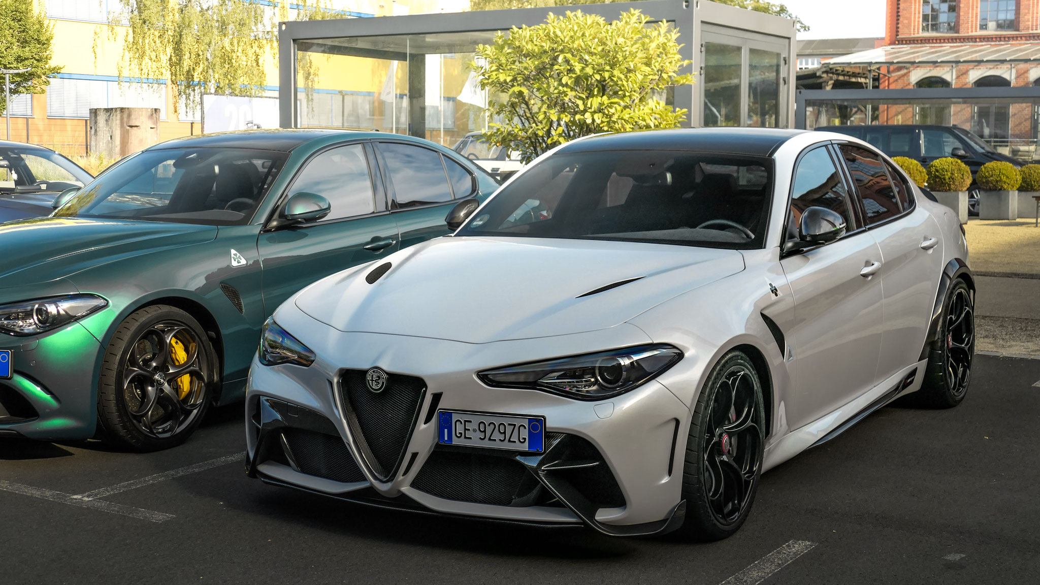 Alfa Romeo Giulia GTA (115of500) - GE929ZG (ITA)
