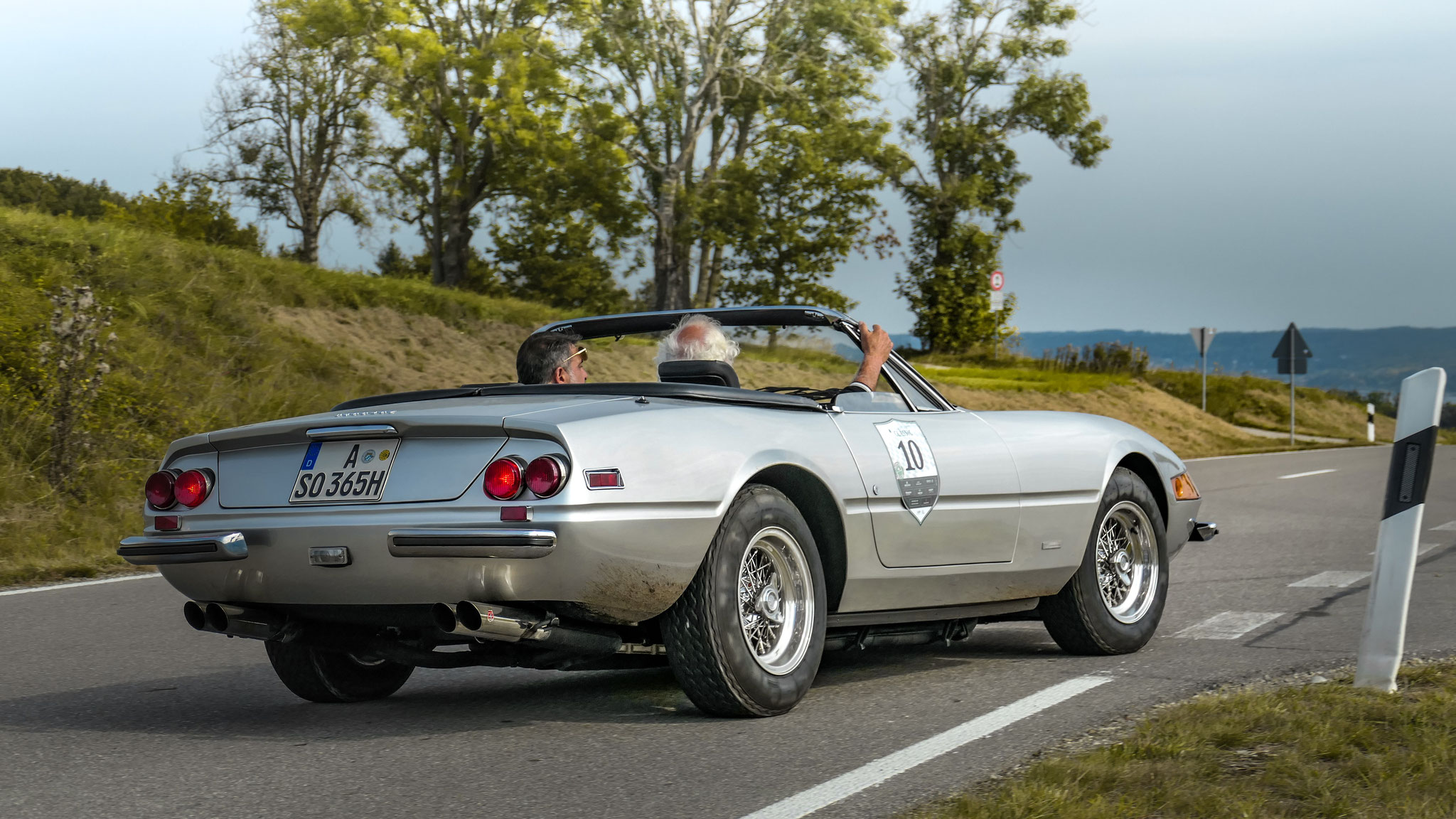 Ferrari 365 GTB/4 Daytona Spider - A-SO365H