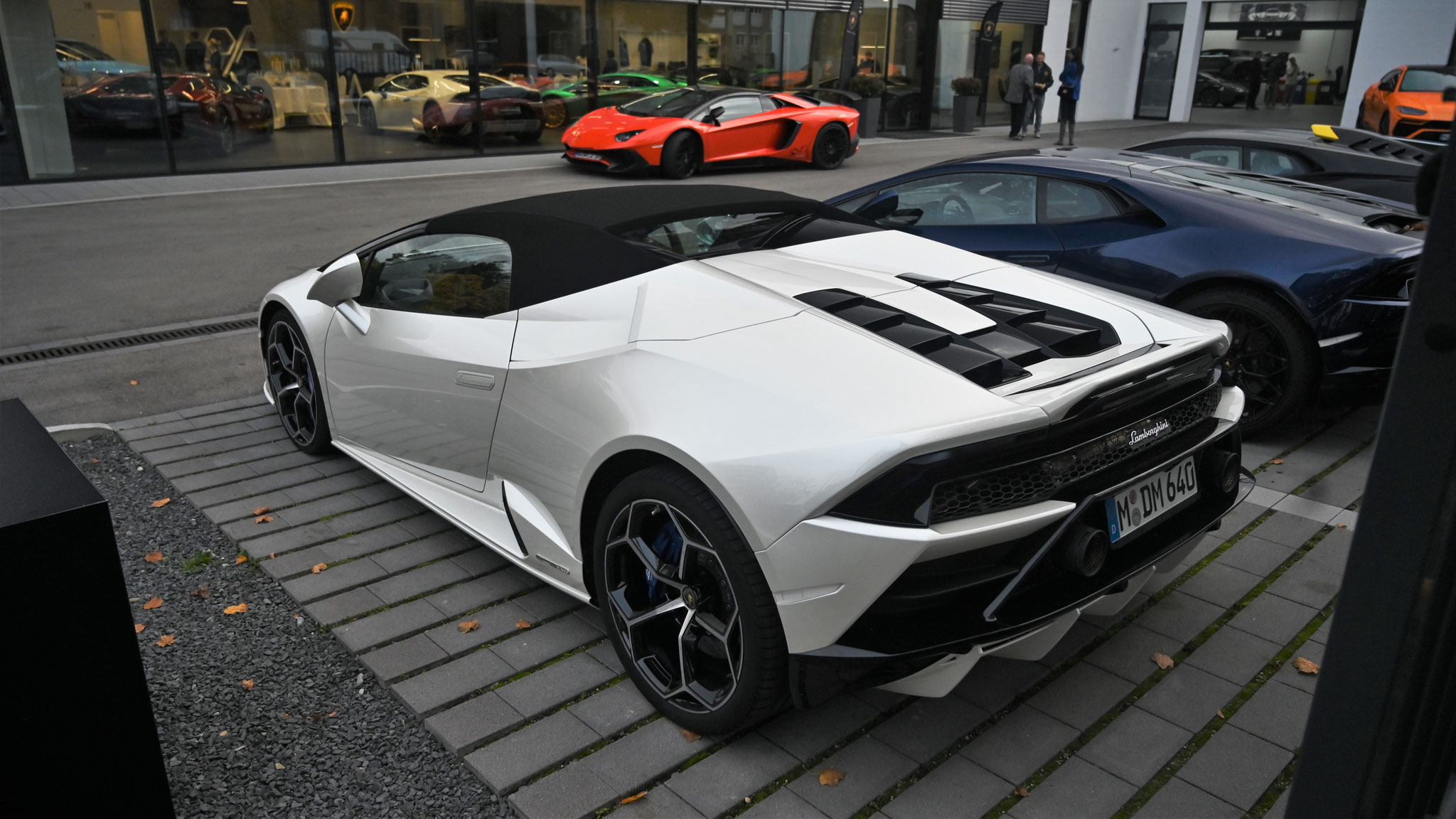 Lamborghini Huracan Evo Spyder - M-DM640