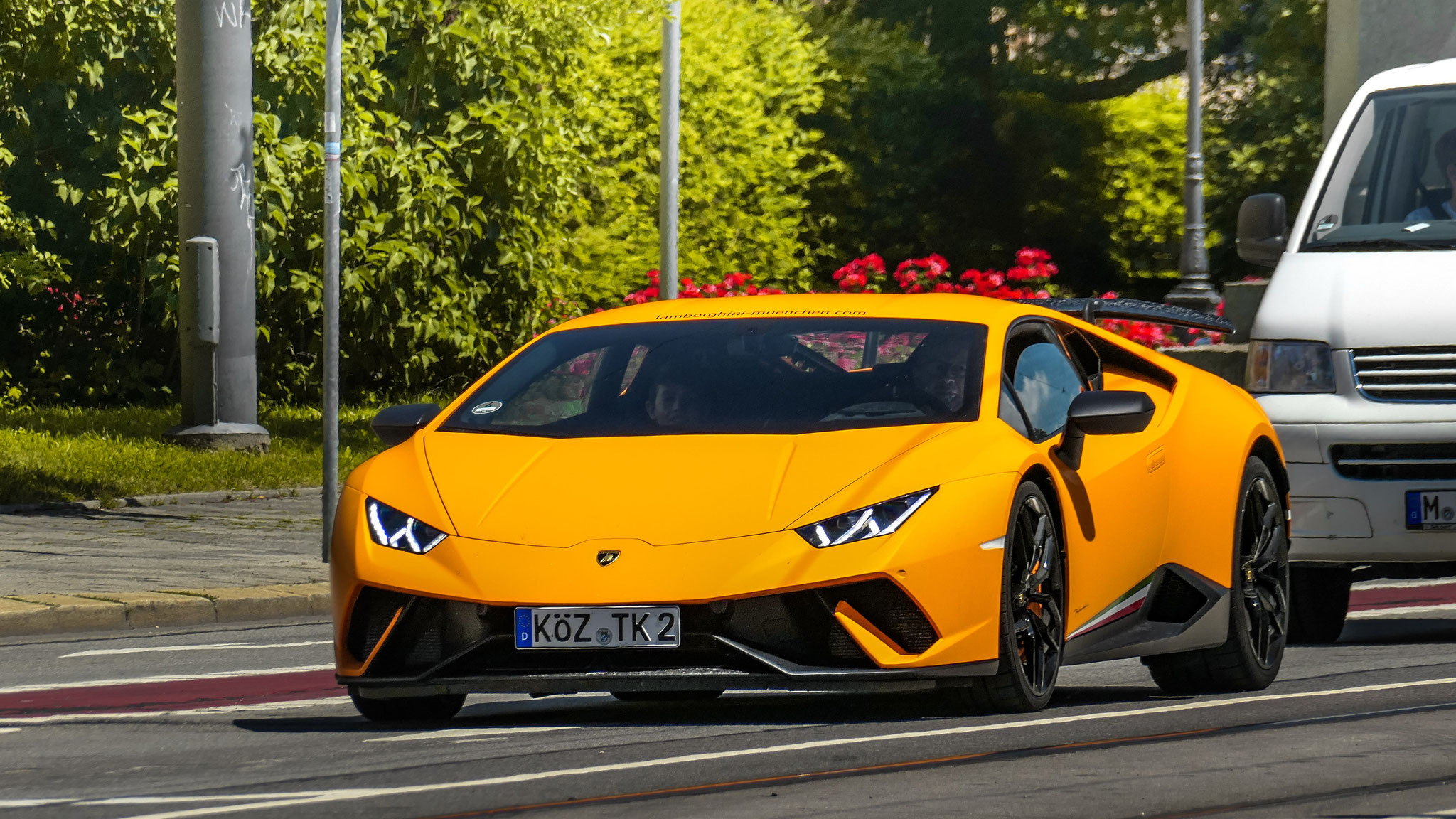 Lamborghini Huracan Performante - KÖZ-TK2