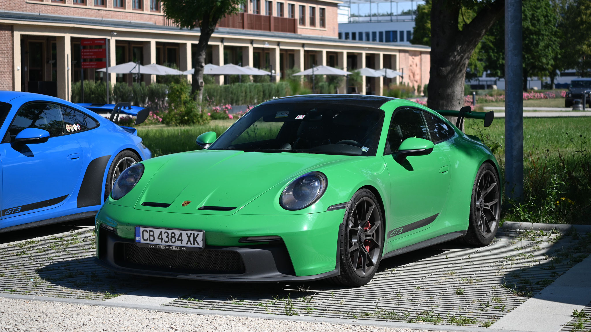 Porsche 992 GT3 - CB4384XK (BG)