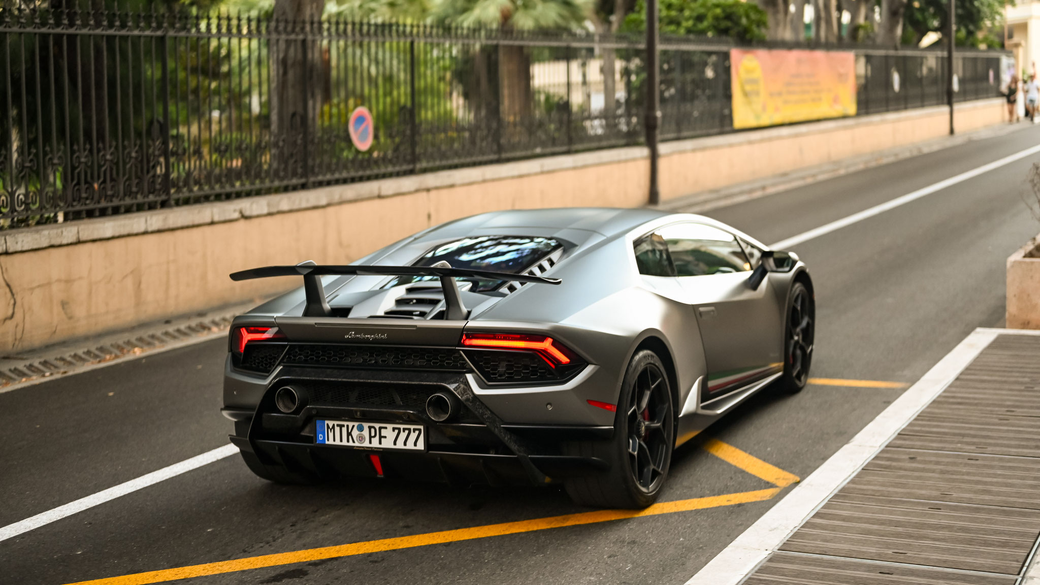 Lamborghini Huracan Performante - MTK-PF777