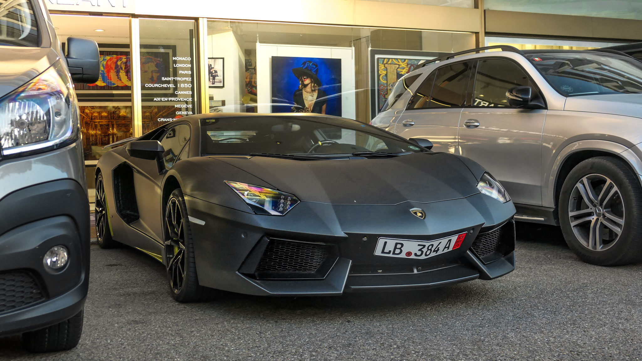 Lamborghini Aventador LP700-4 - LB-384A