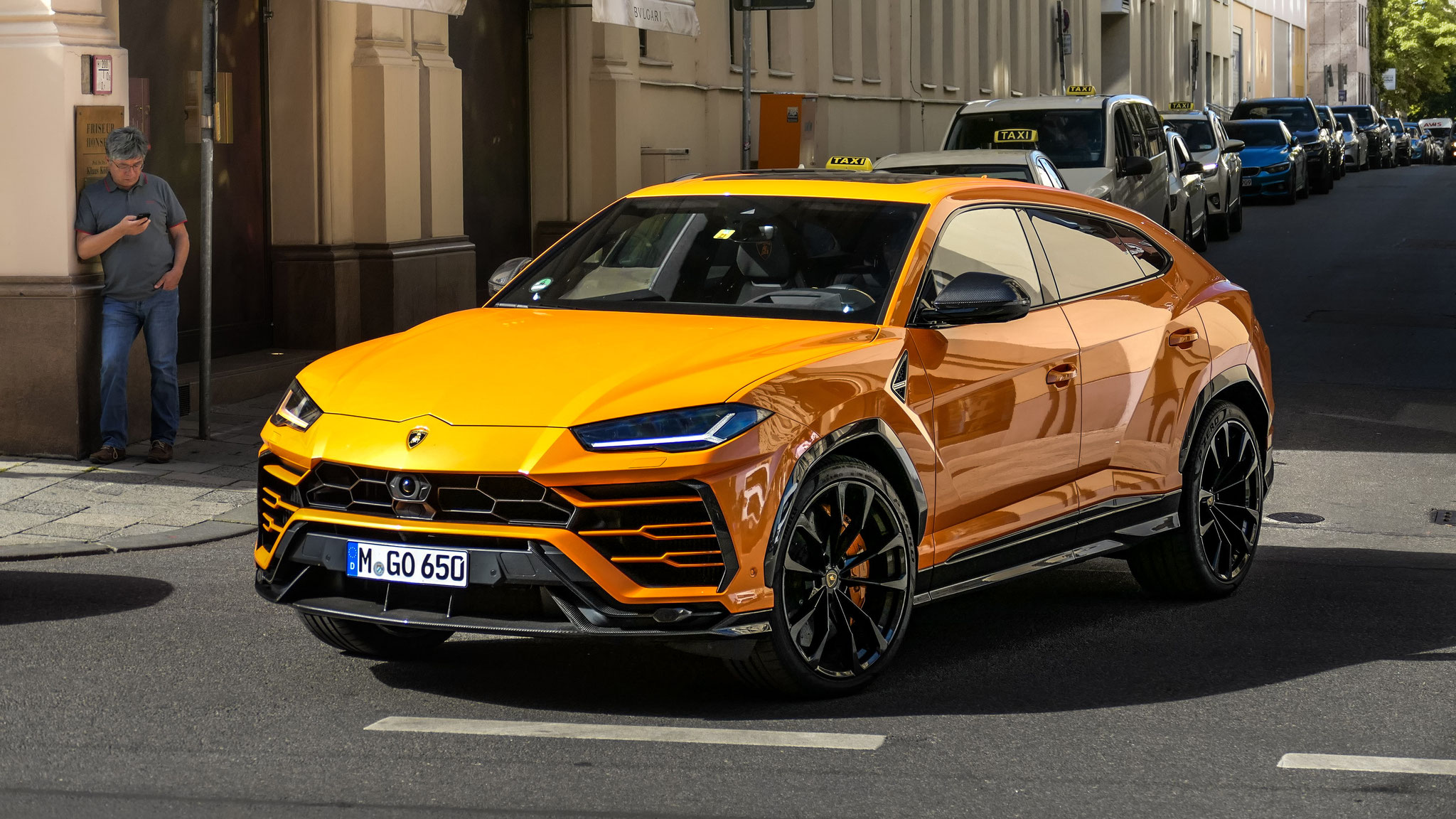 Lamborghini Urus - M-GO650
