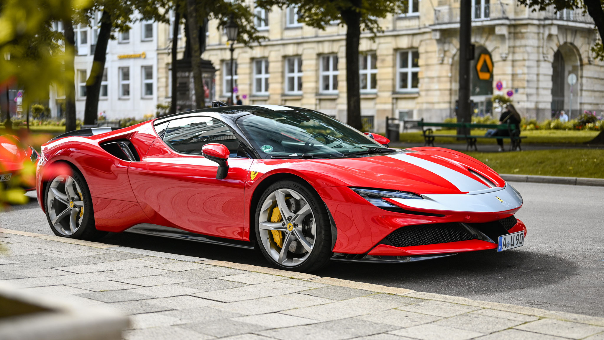 Ferrari SF90 Stradale - A-U90