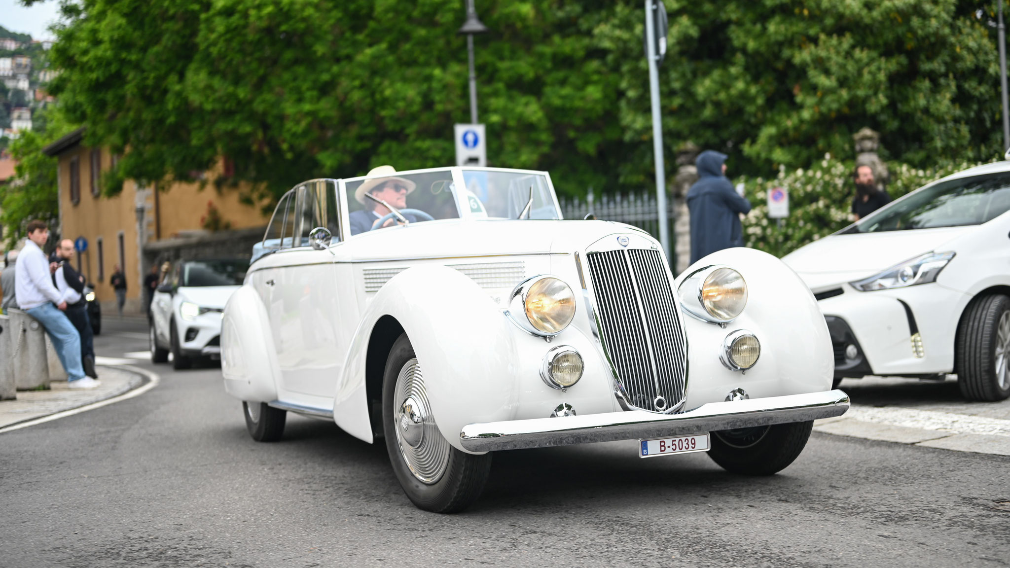 Lancia Astura IV Pininfarina - B5039 (BEL)