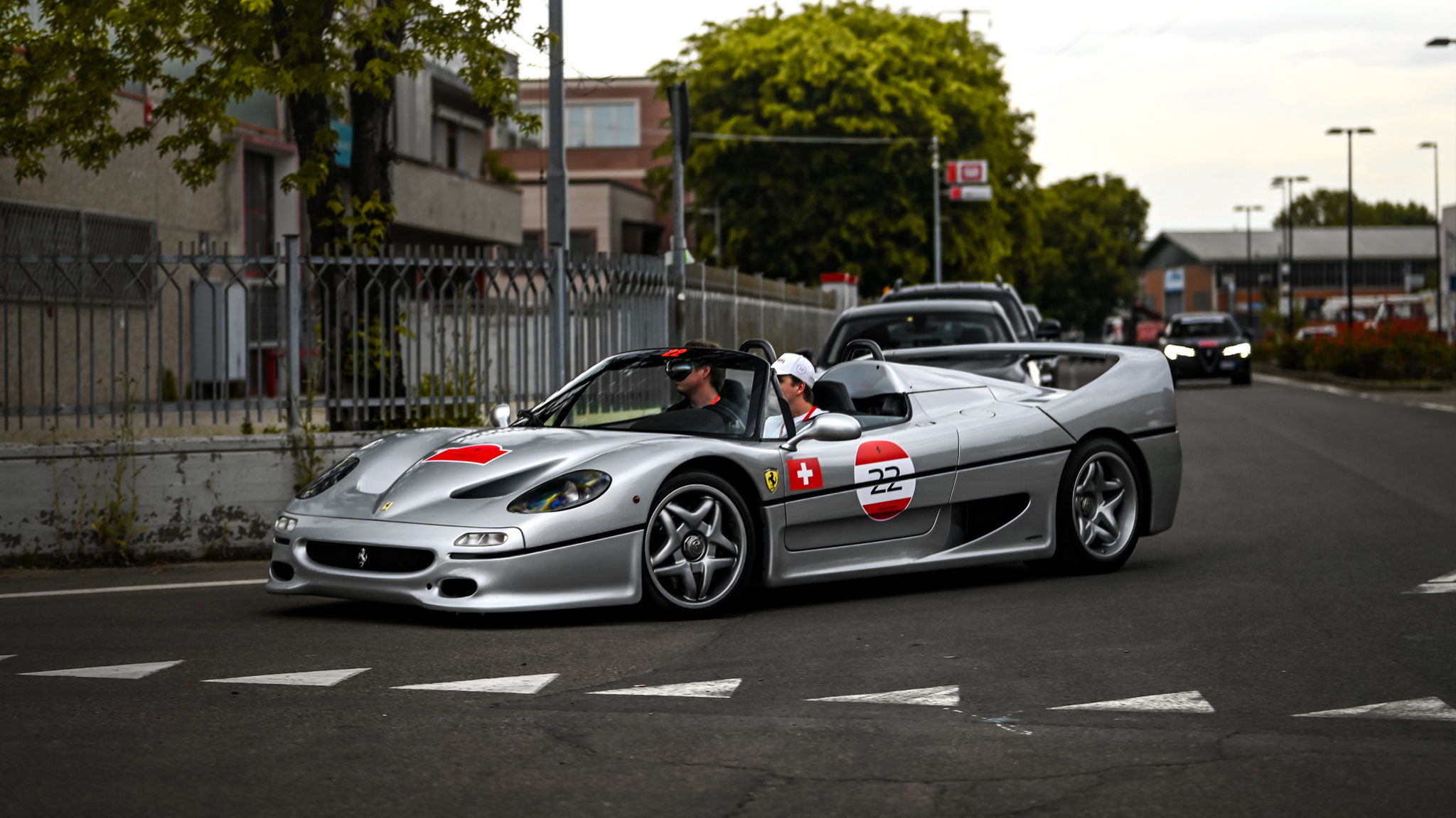 Ferrari F50 - R611BEC (GB)