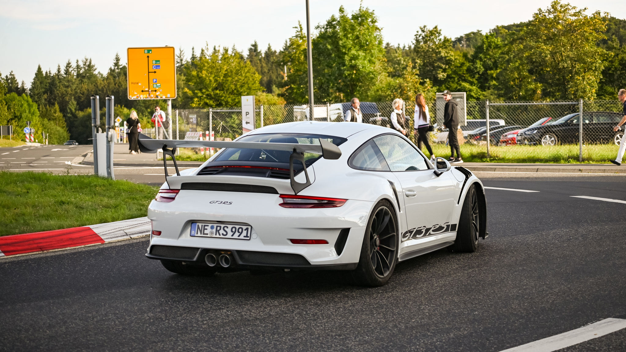 Porsche 911 991.2 GT3 RS - NE-RS991