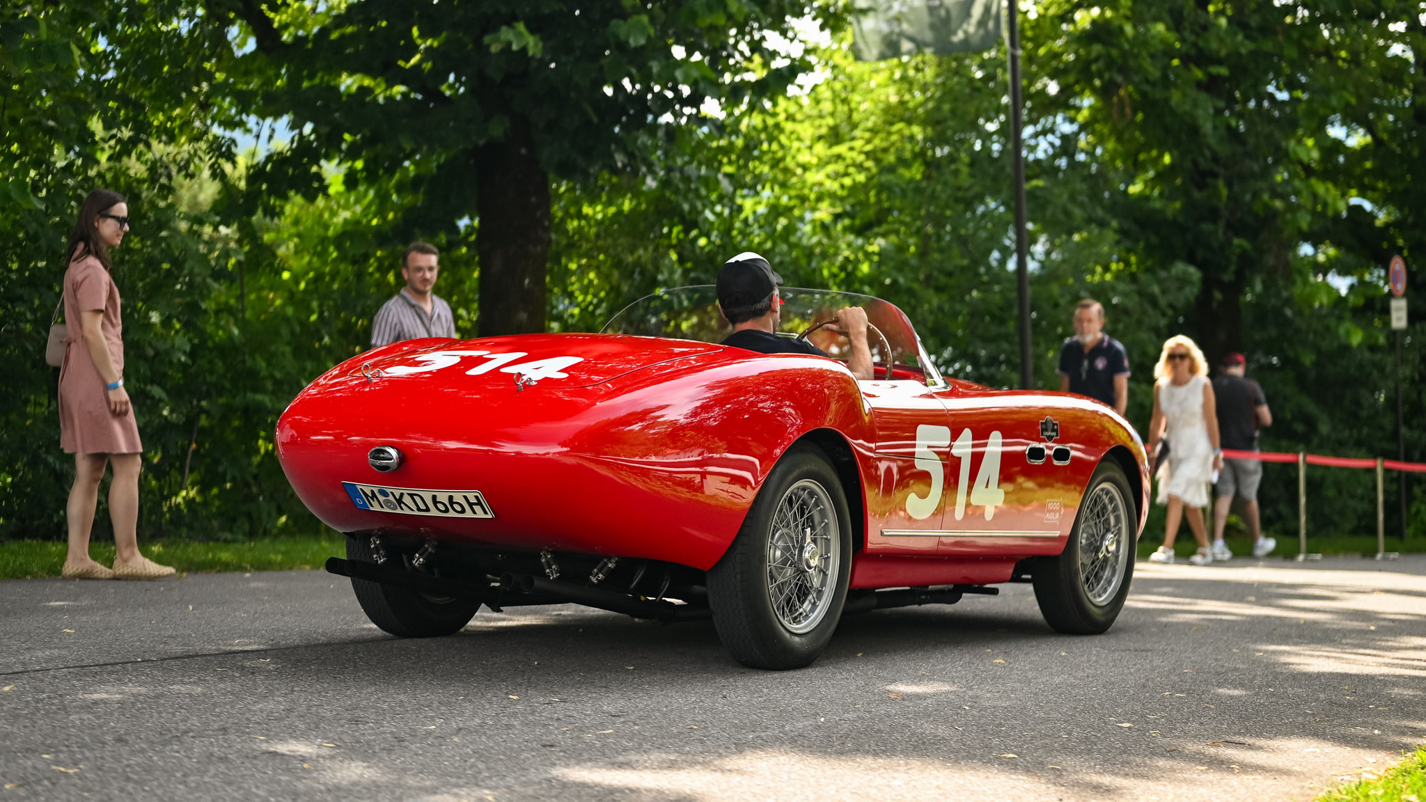 Ferrari 166 MM - M-KD66H