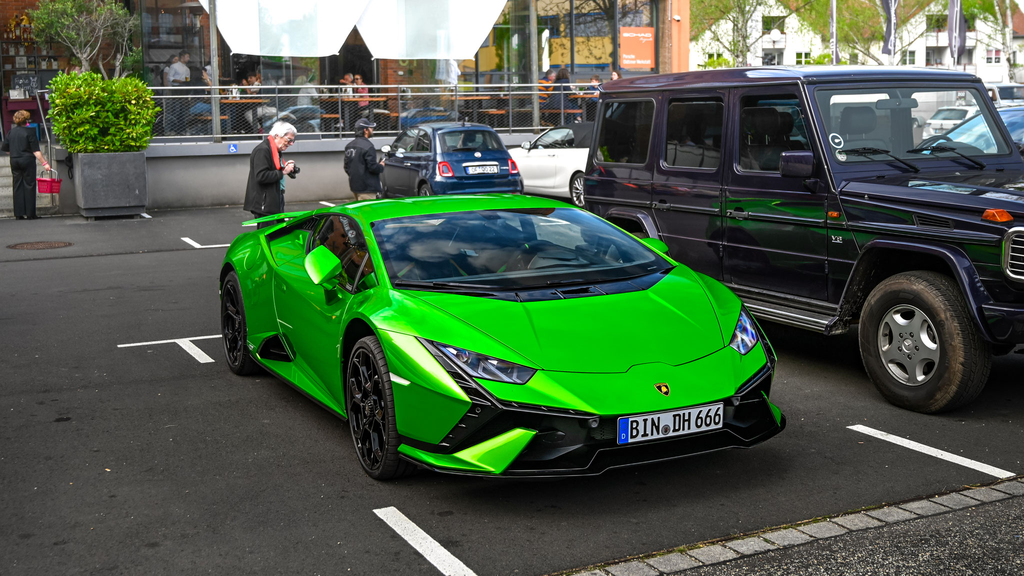 Lamborghini Huracan Tecnica - BIN-DH666