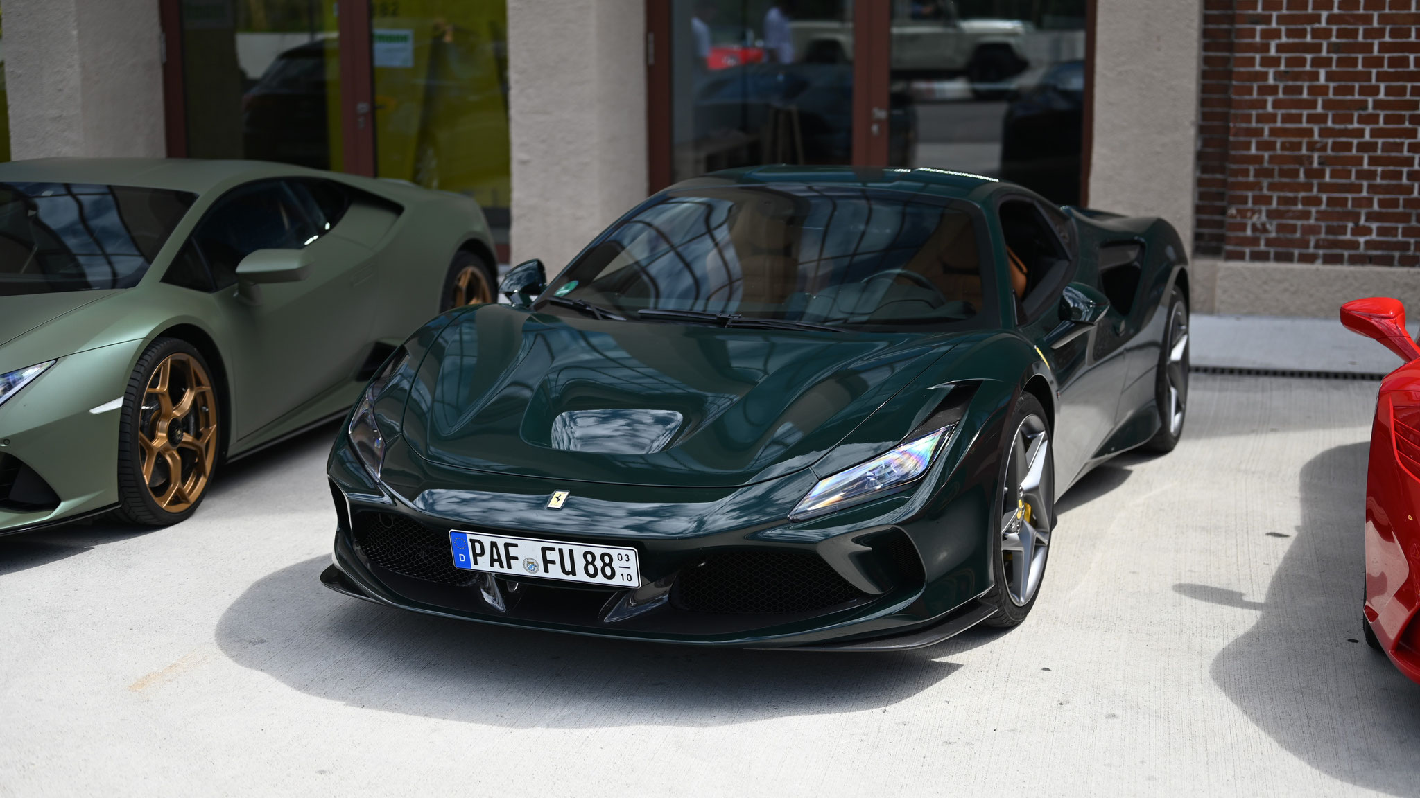 Ferrari F8 Tributo - PAF-FU88