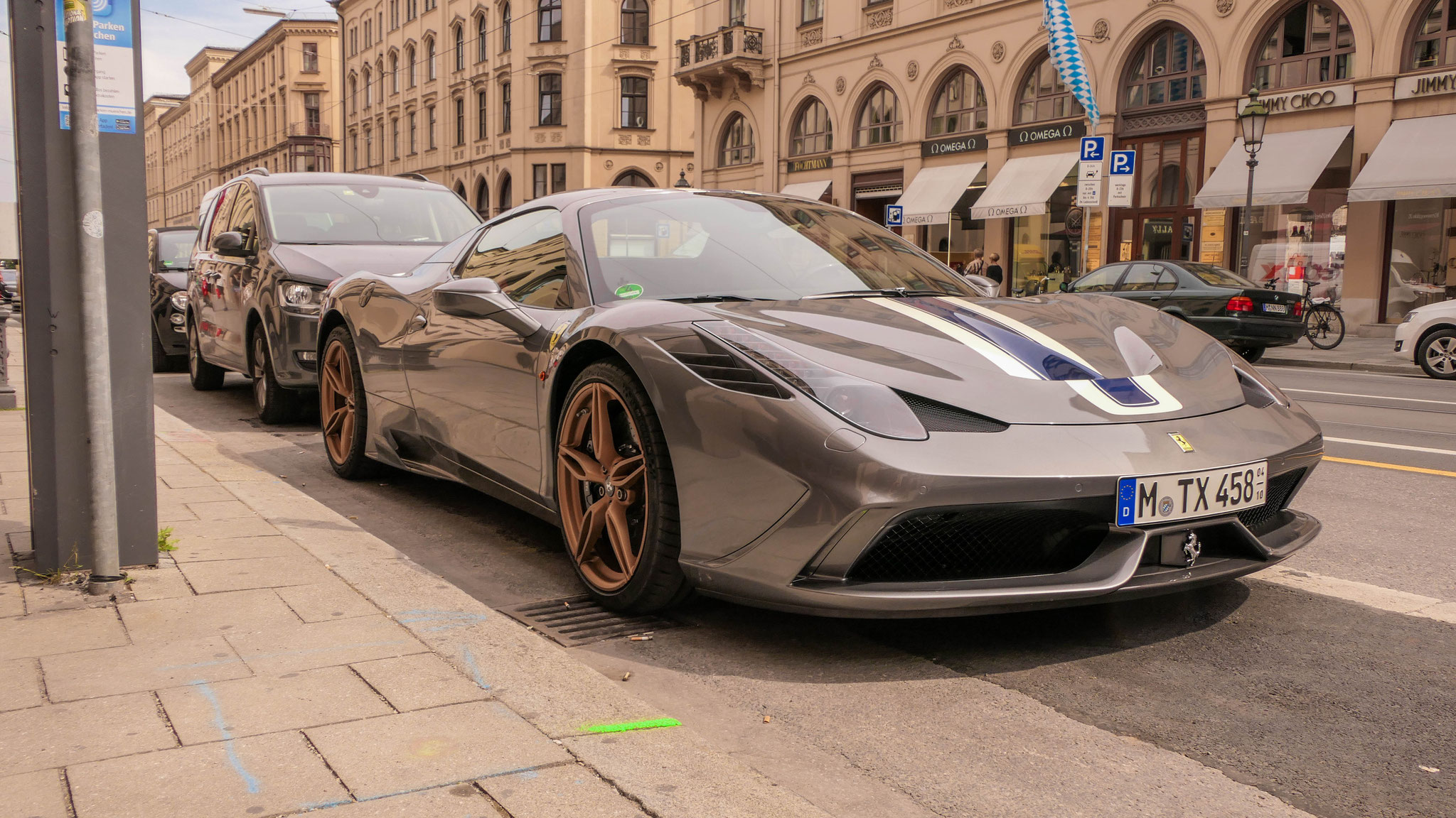 Ferrari 458 Speciale Aperta - M-TX458