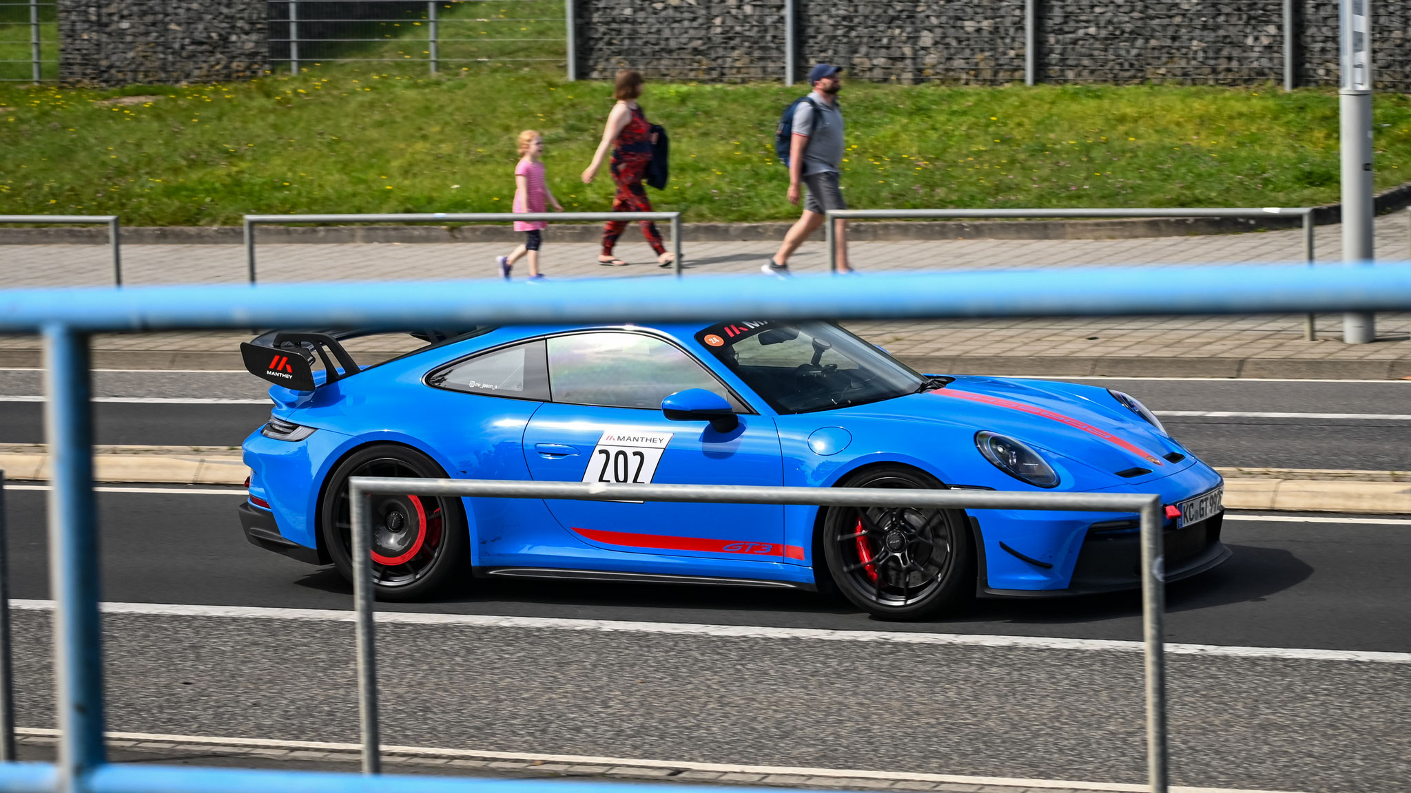 Porsche 992 GT3 MR - KC-GT92