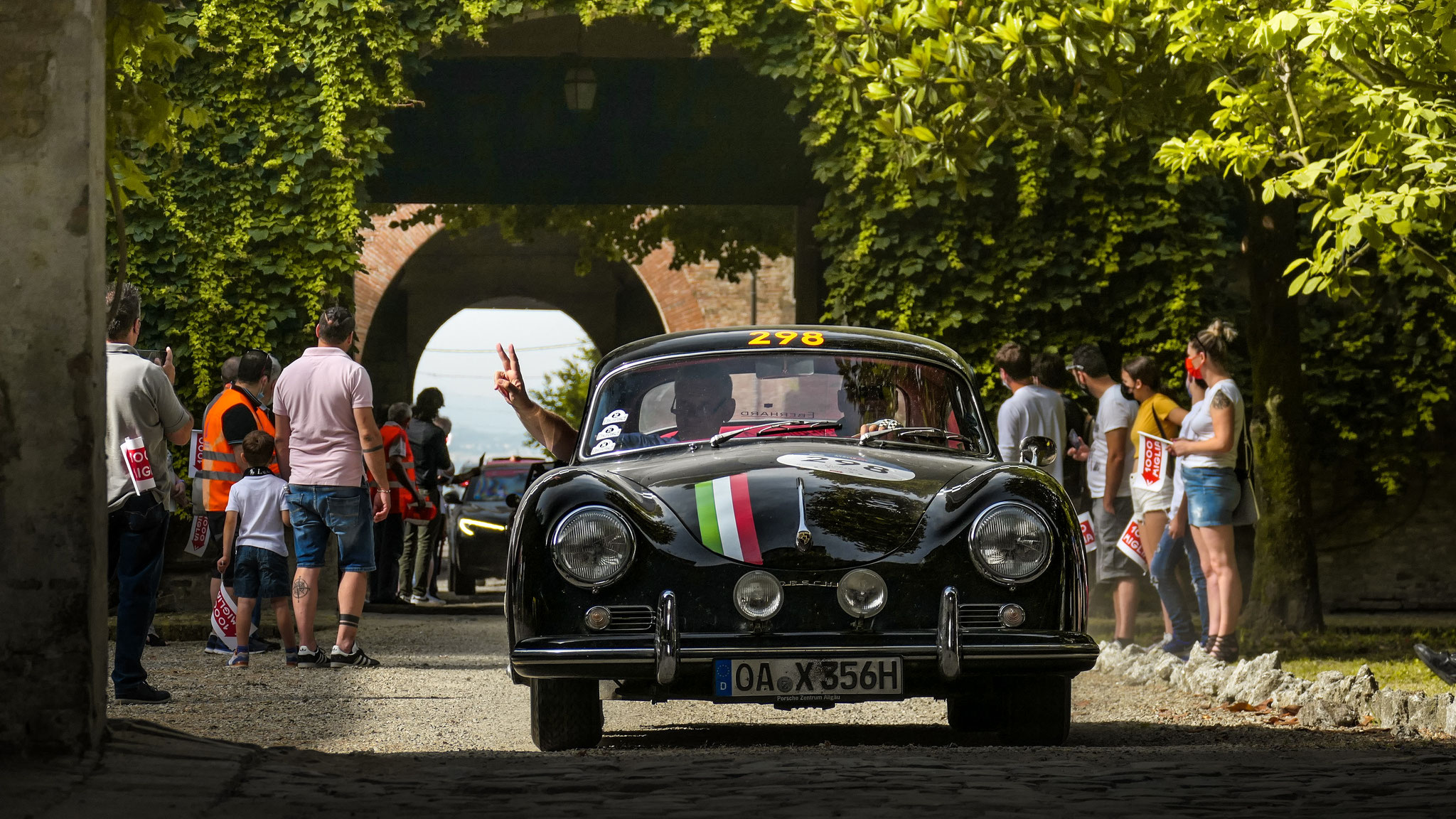 Porsche 356 1600 - OA-X356H