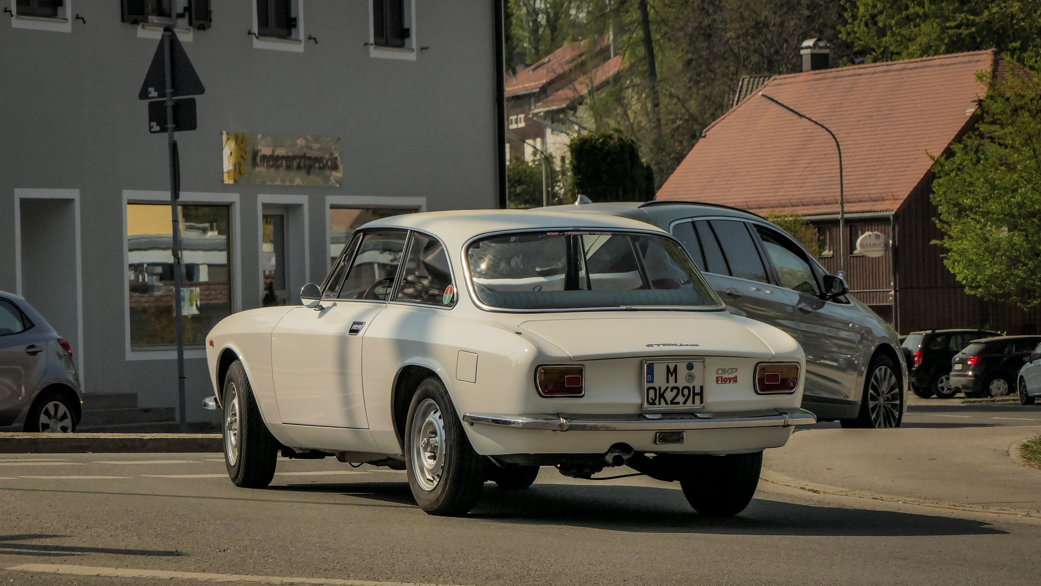 Alfa Romeo Giulia Sprint GT - M-QK29H