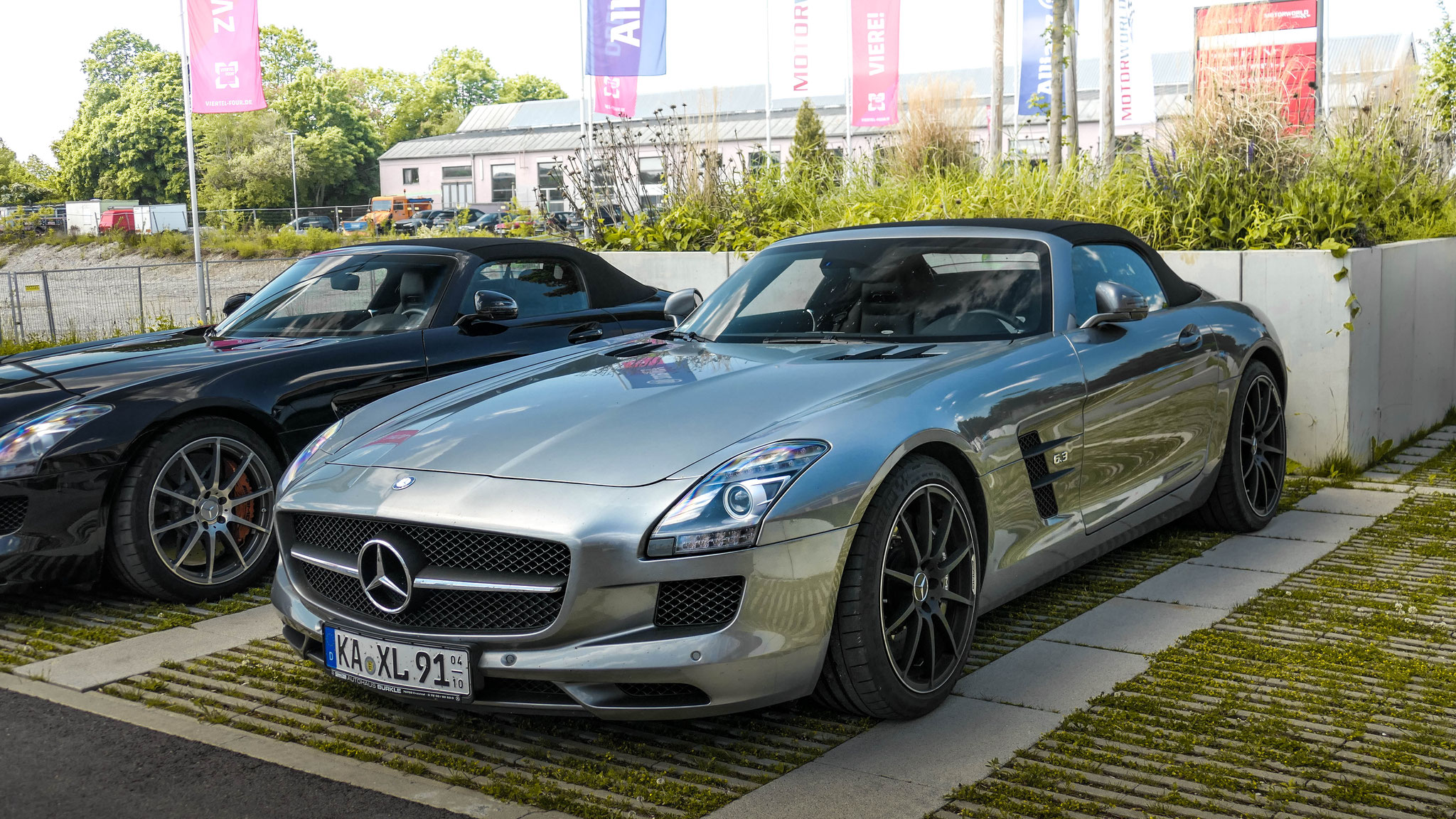 AMG SLS Roadster - KA-XL91