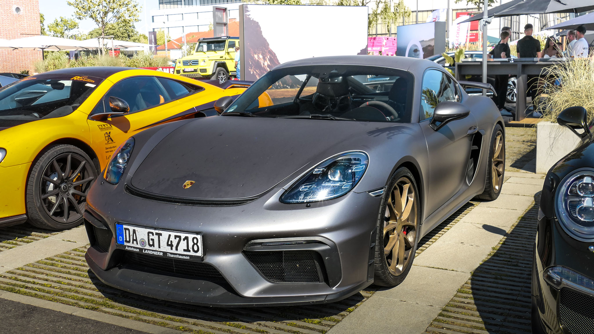 Porsche Cayman GT4 - DA-GT4718