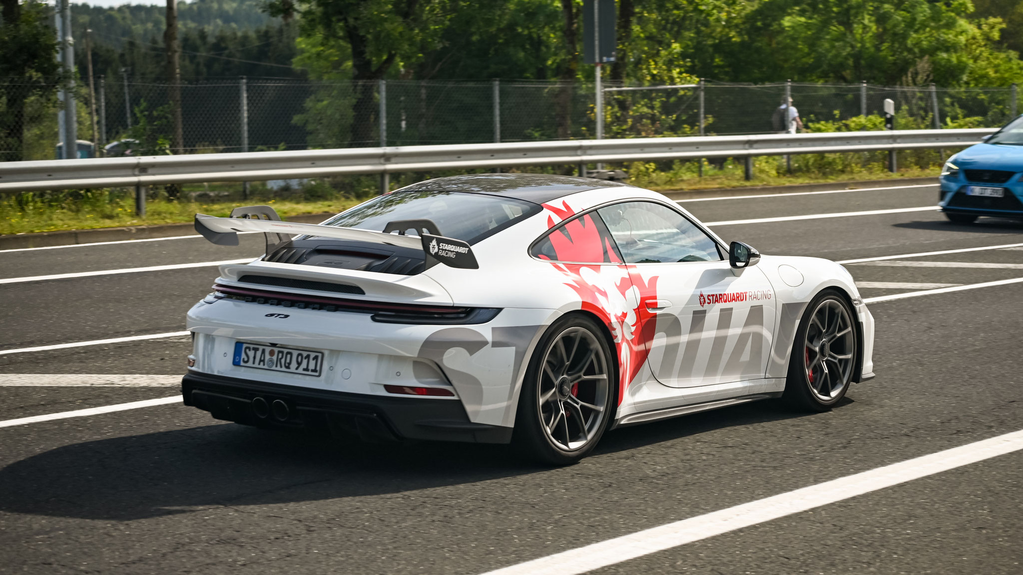 Porsche 992 GT3 - STA-RQ911