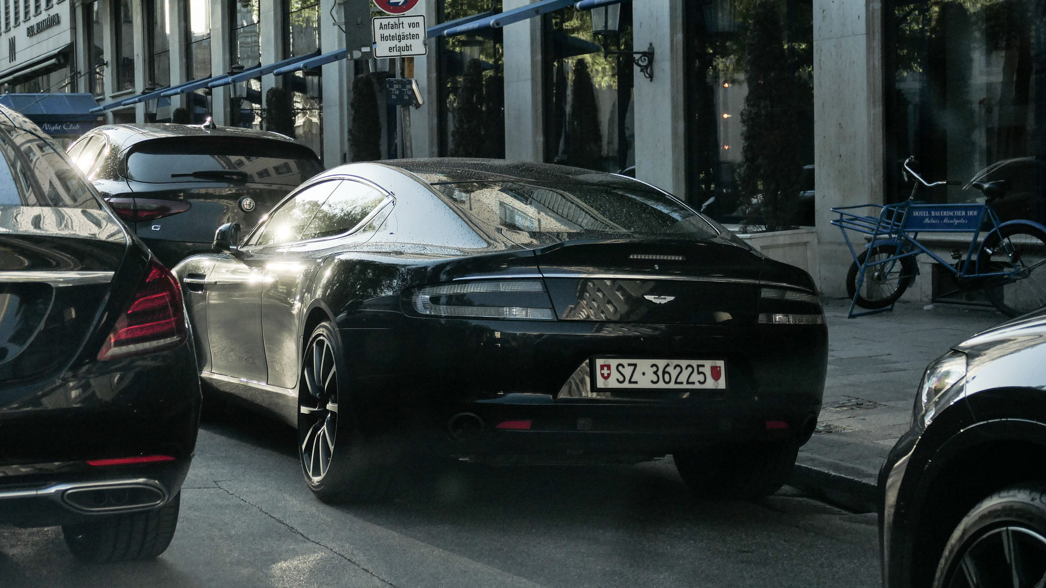 Aston Martin Rapide - SZ36225 (CH)
