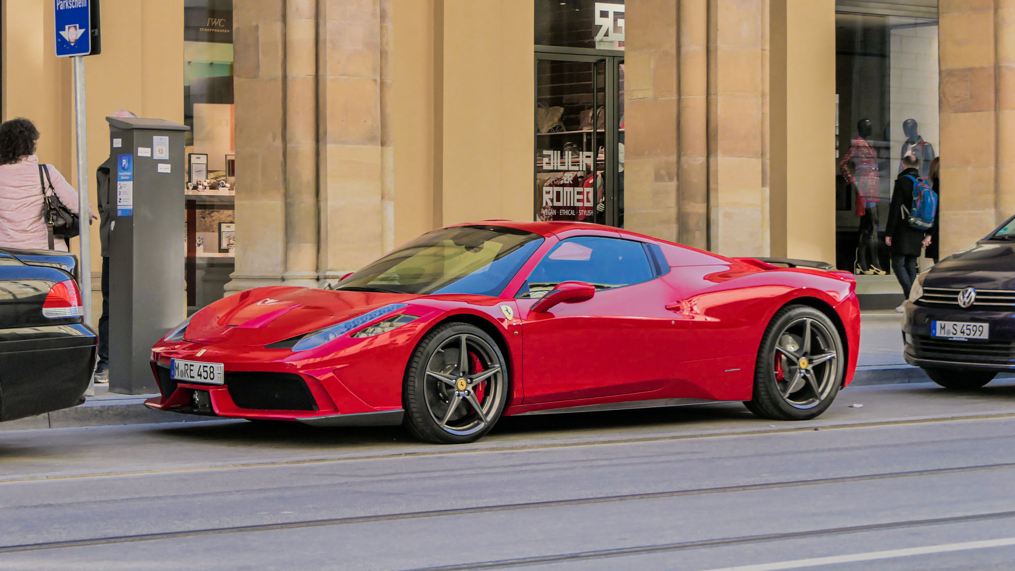 Ferrari 458 Spider - M-RE458