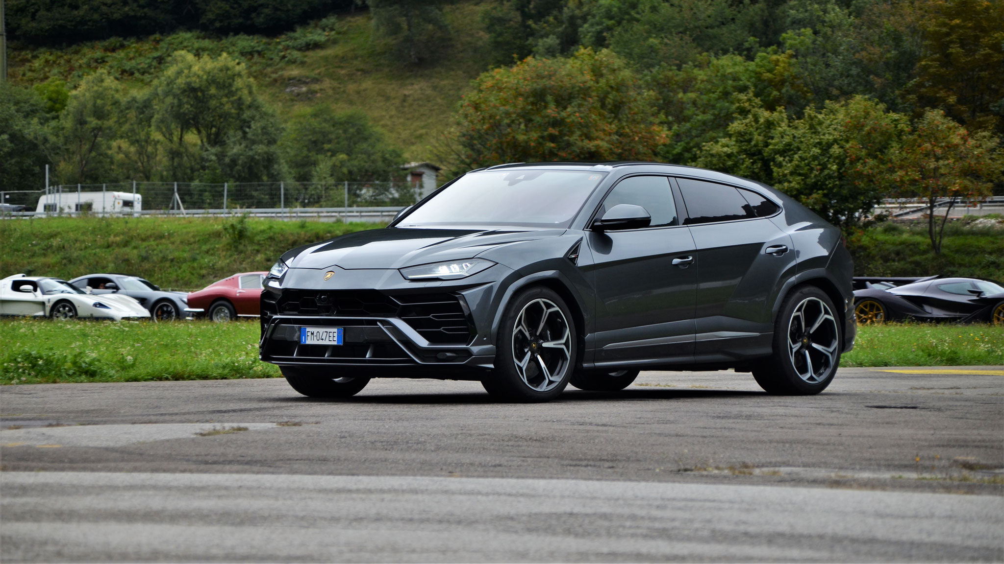 Lamborghini Urus - FM047EE (ITA)